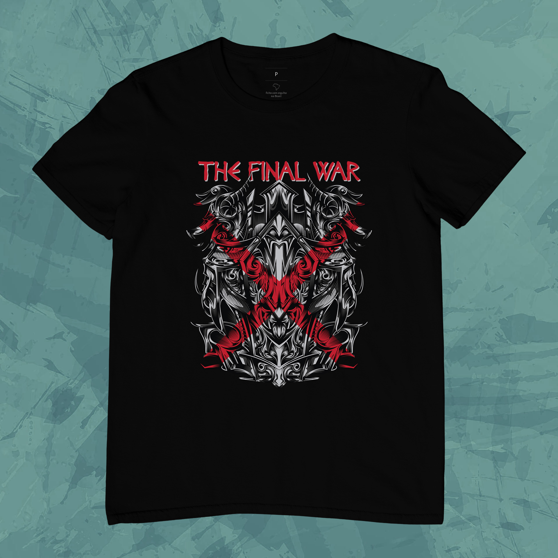 Camiseta Unissex - A Guerra Final