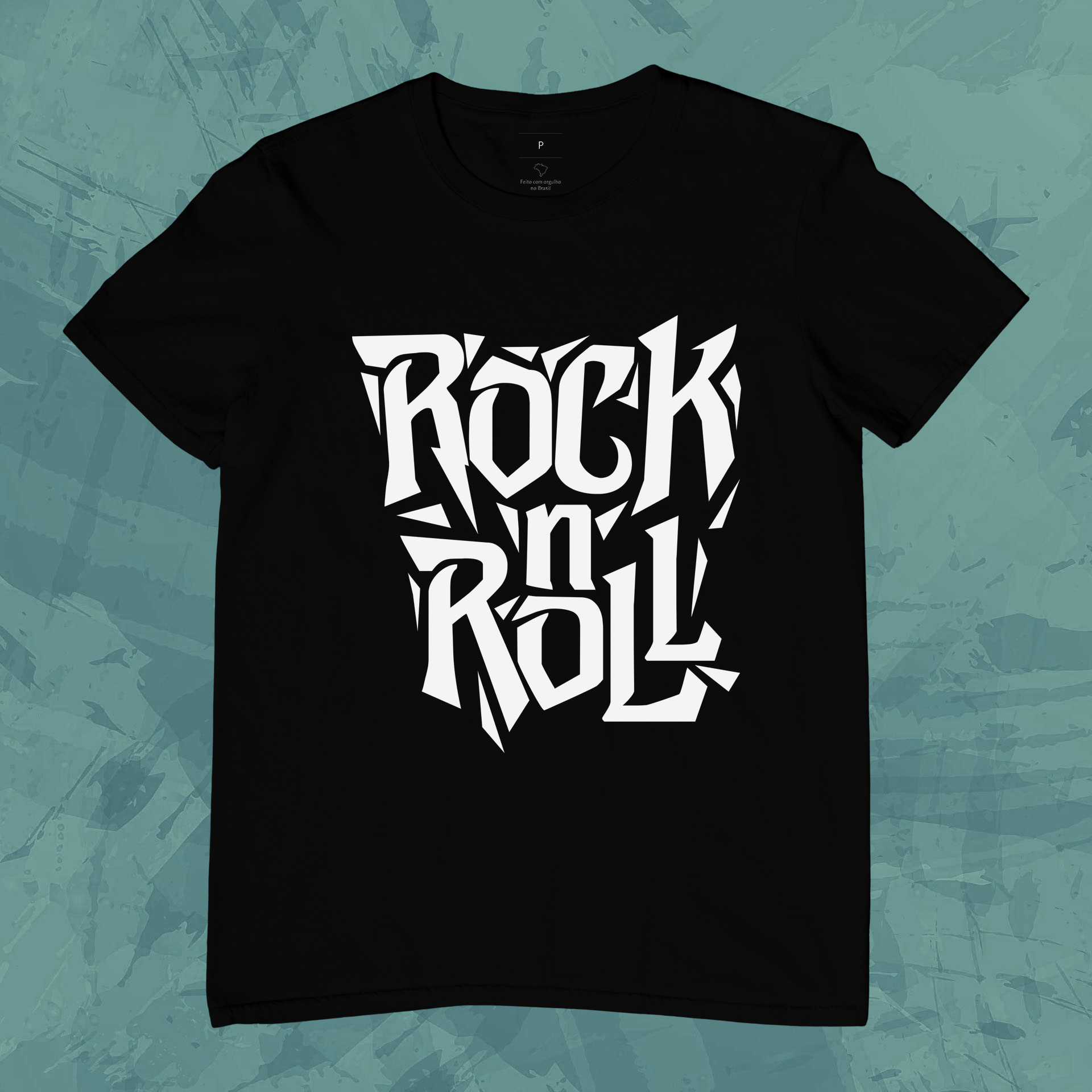 Camiseta Rock and Roll 33