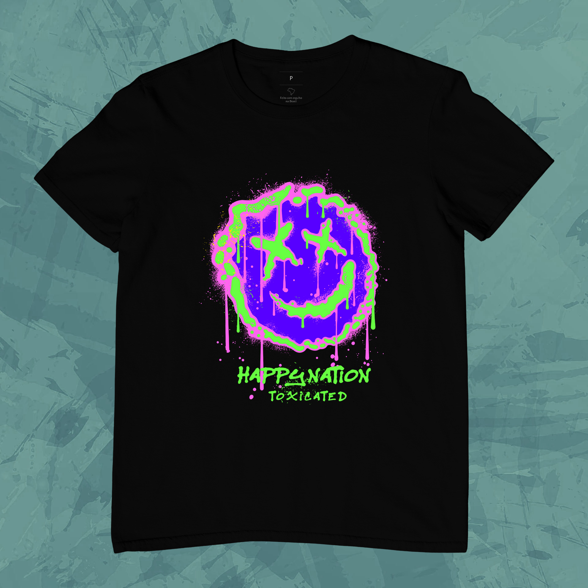 Camiseta Unissex - Toxic