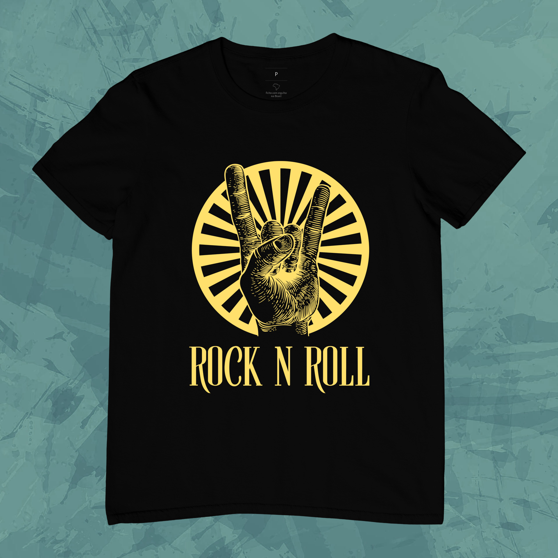 Camiseta Rock N Roll