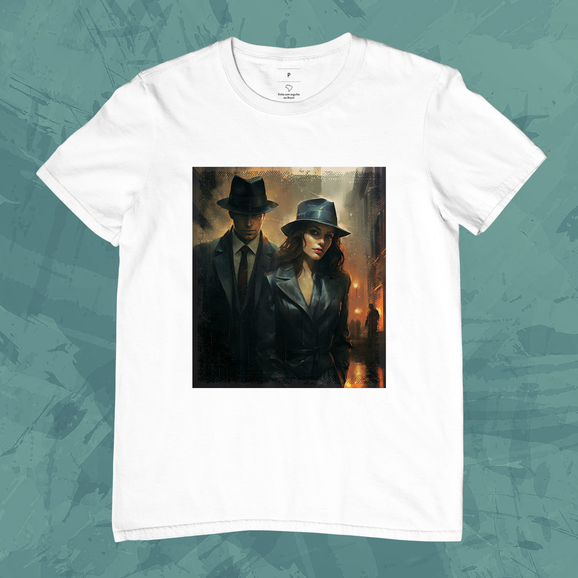 Camiseta - Investigação a Dois