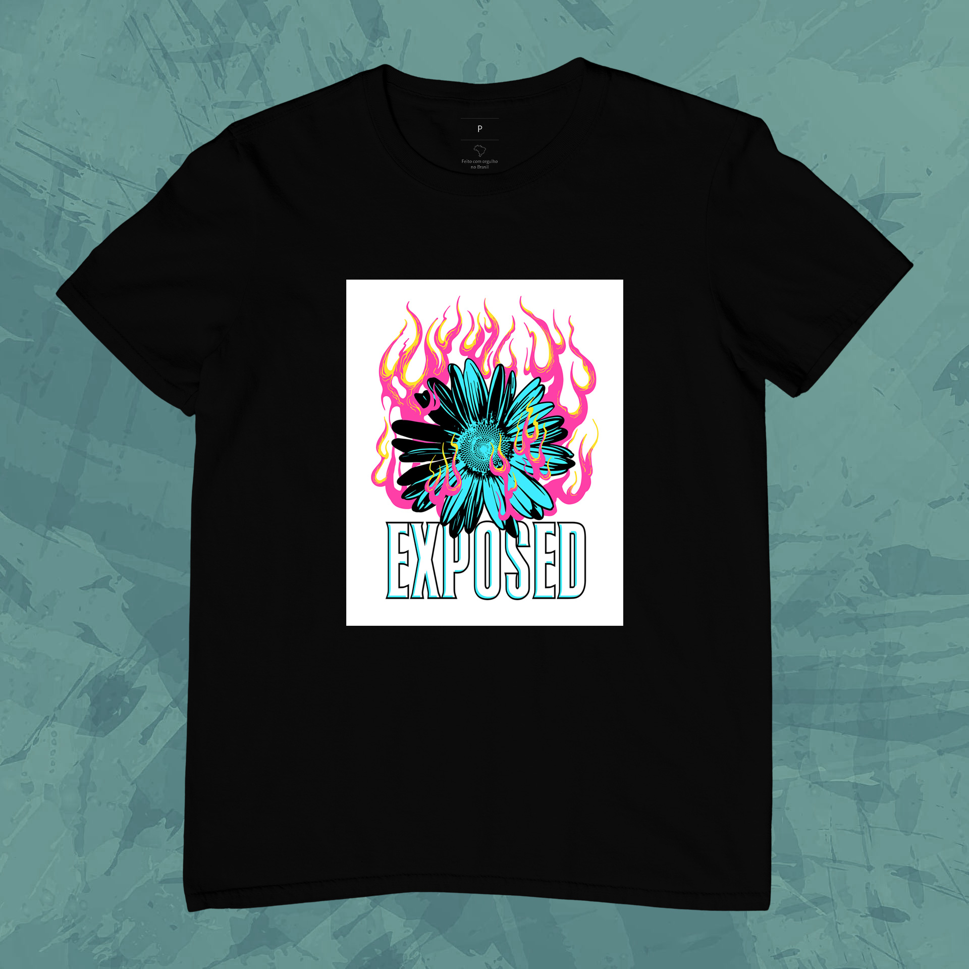 Camiseta Unissex - Exposed