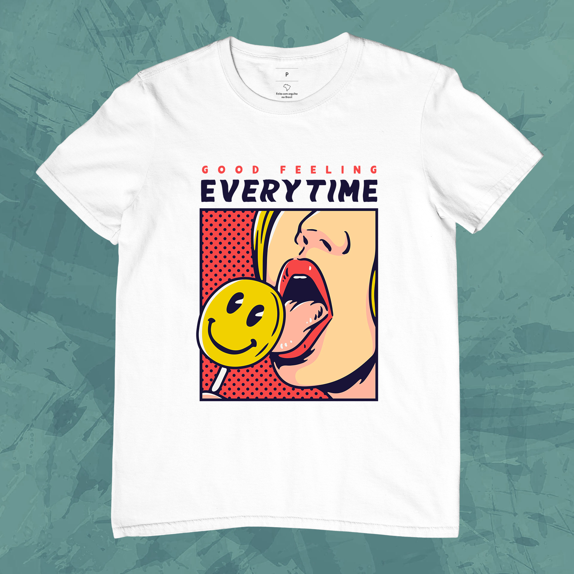 Camiseta Unissex - Good Feeling