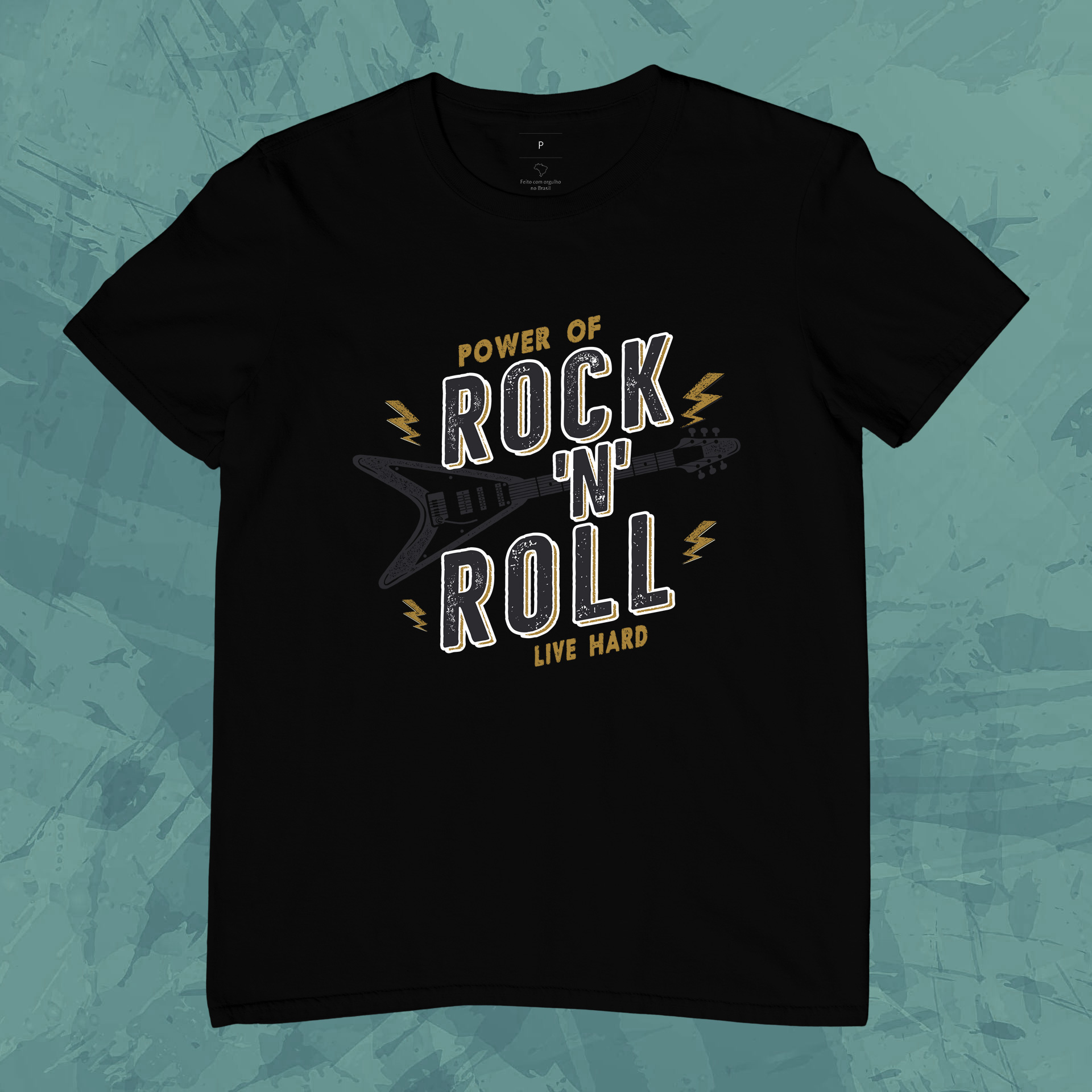 Camiseta Power of Rock