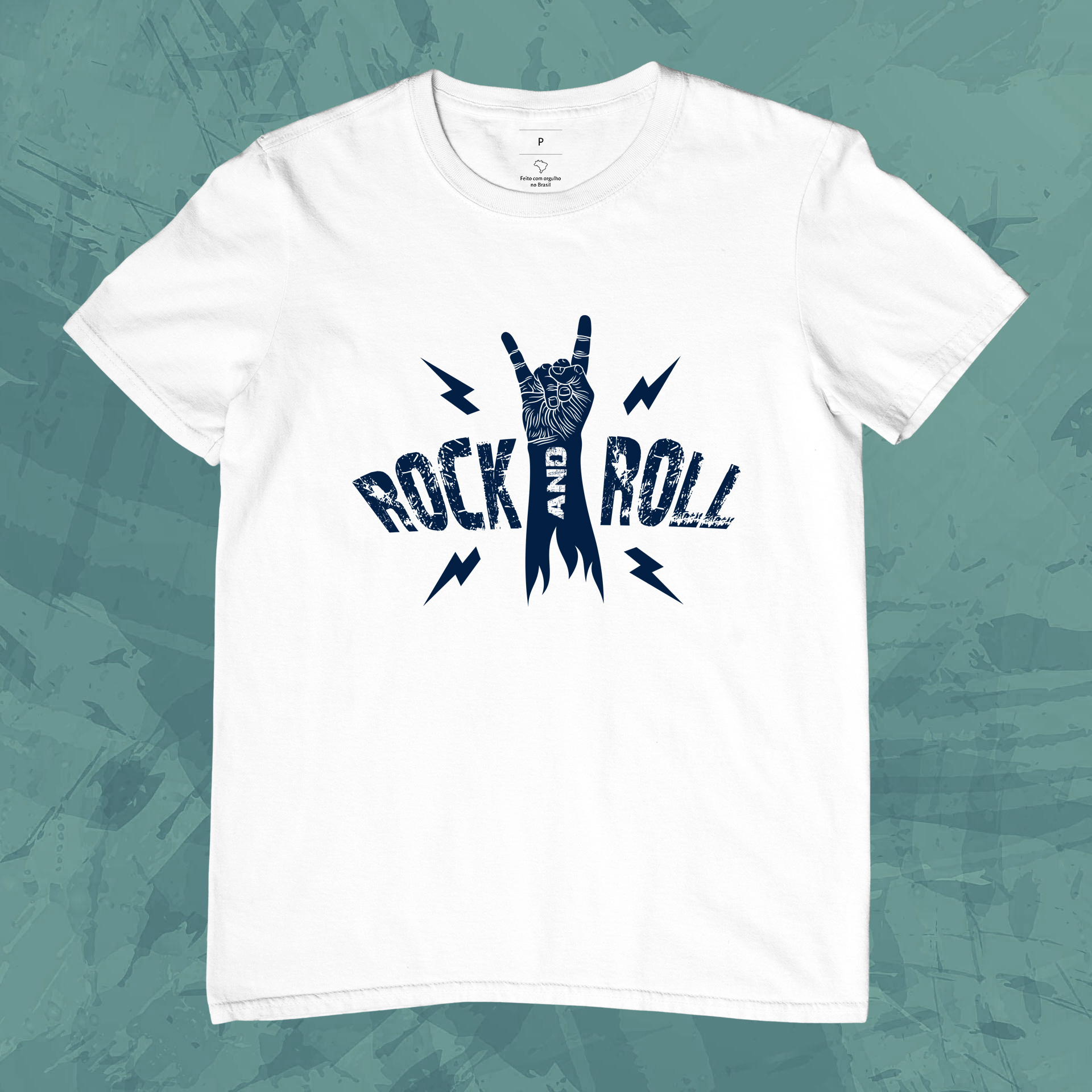 Camiseta Rock and Roll