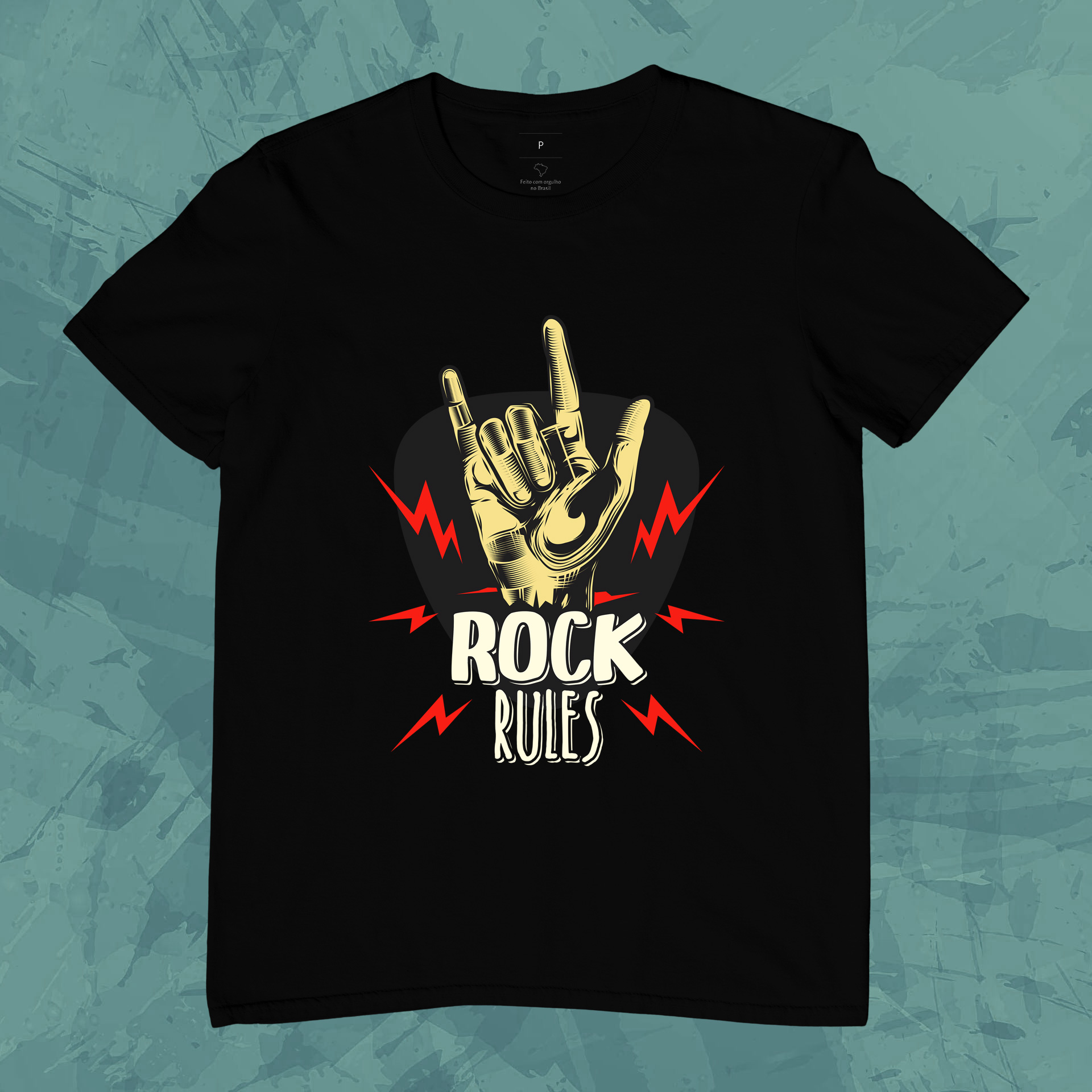 Camiseta Rock & Regras