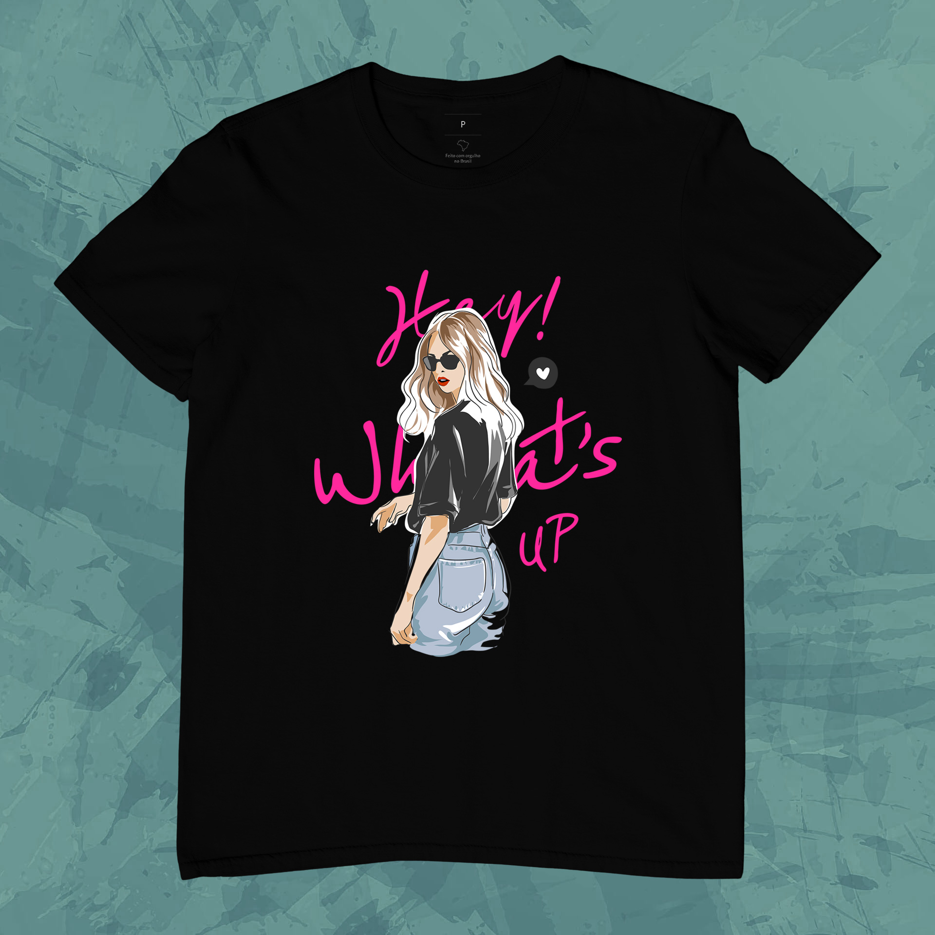 Camiseta Unissex - E ai, como vai