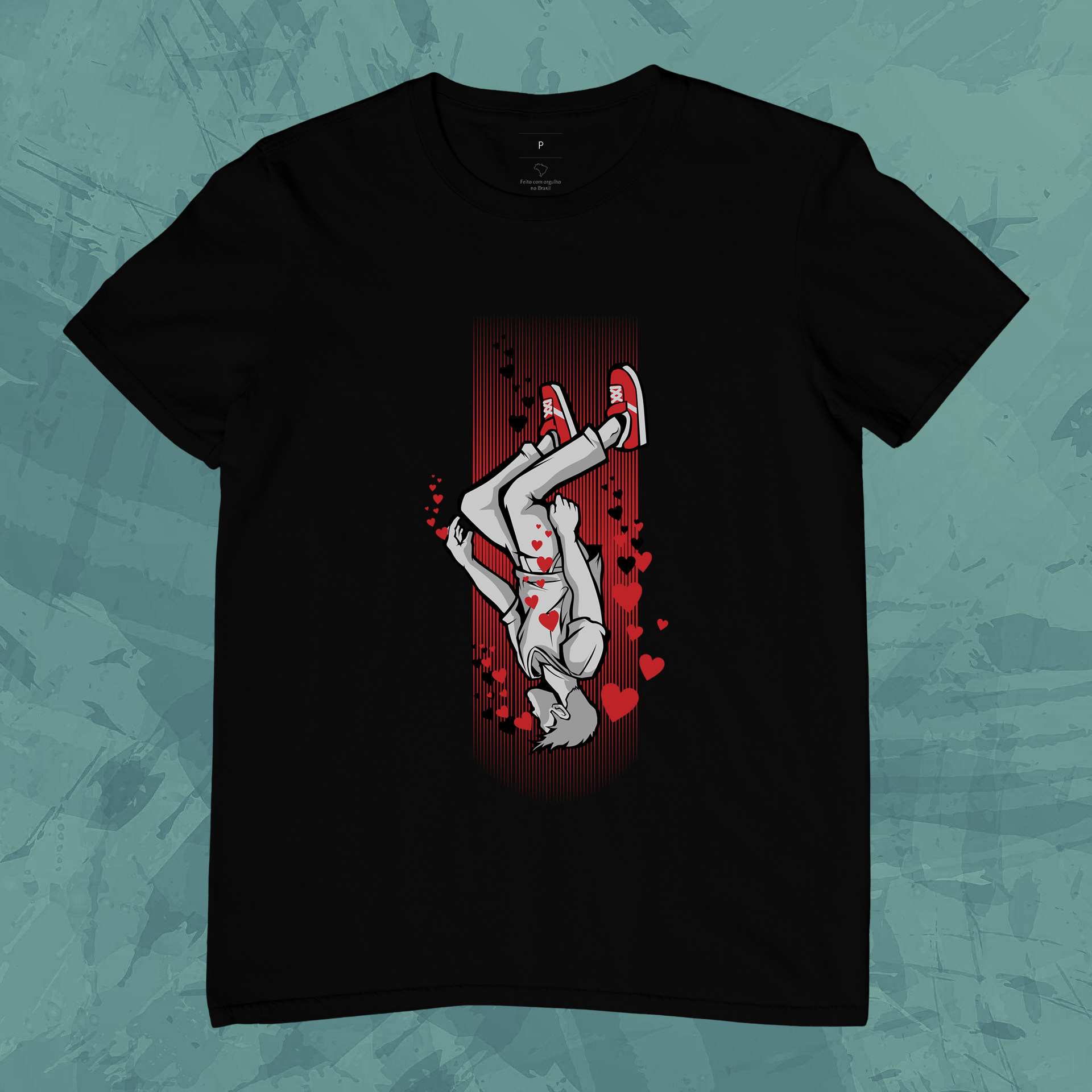 Camiseta Unissex - De Pernas pro Ar