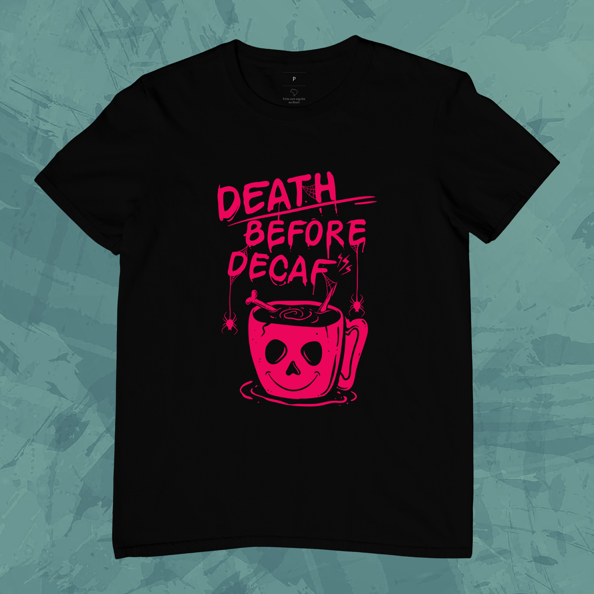 Camiseta Unissex - Descafeinado