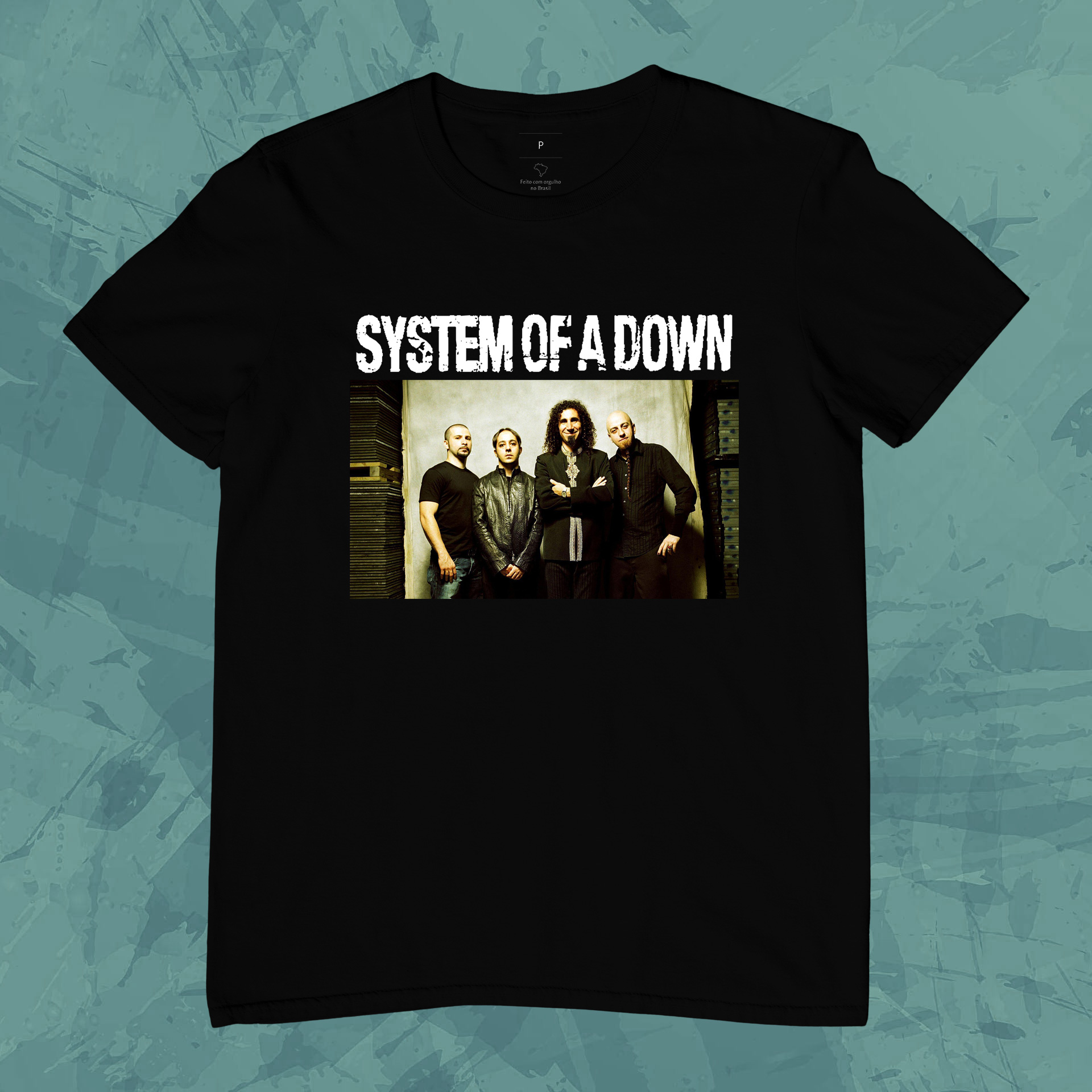 Camiseta System of a Down - M12