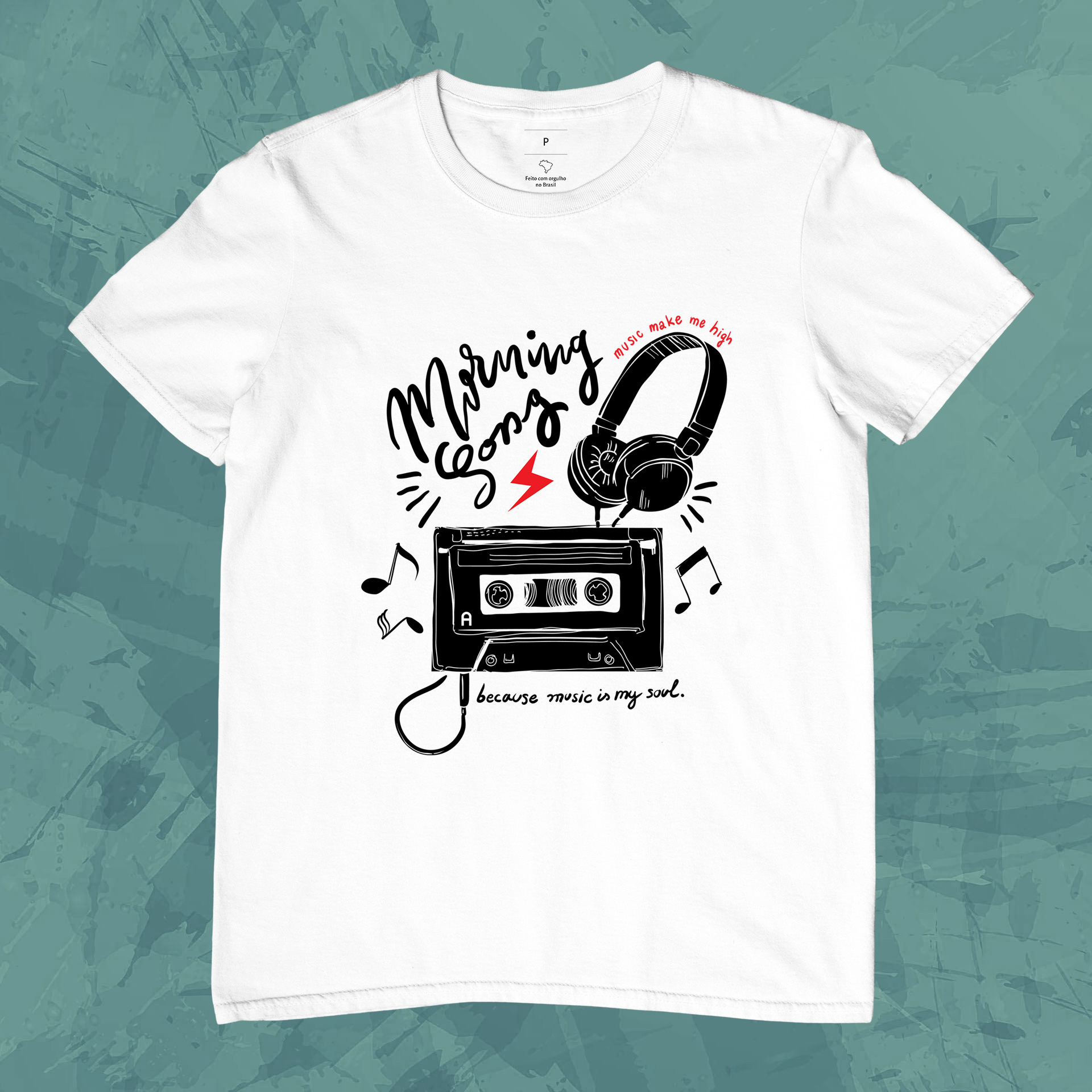 Camiseta Unissex - Vintage Song