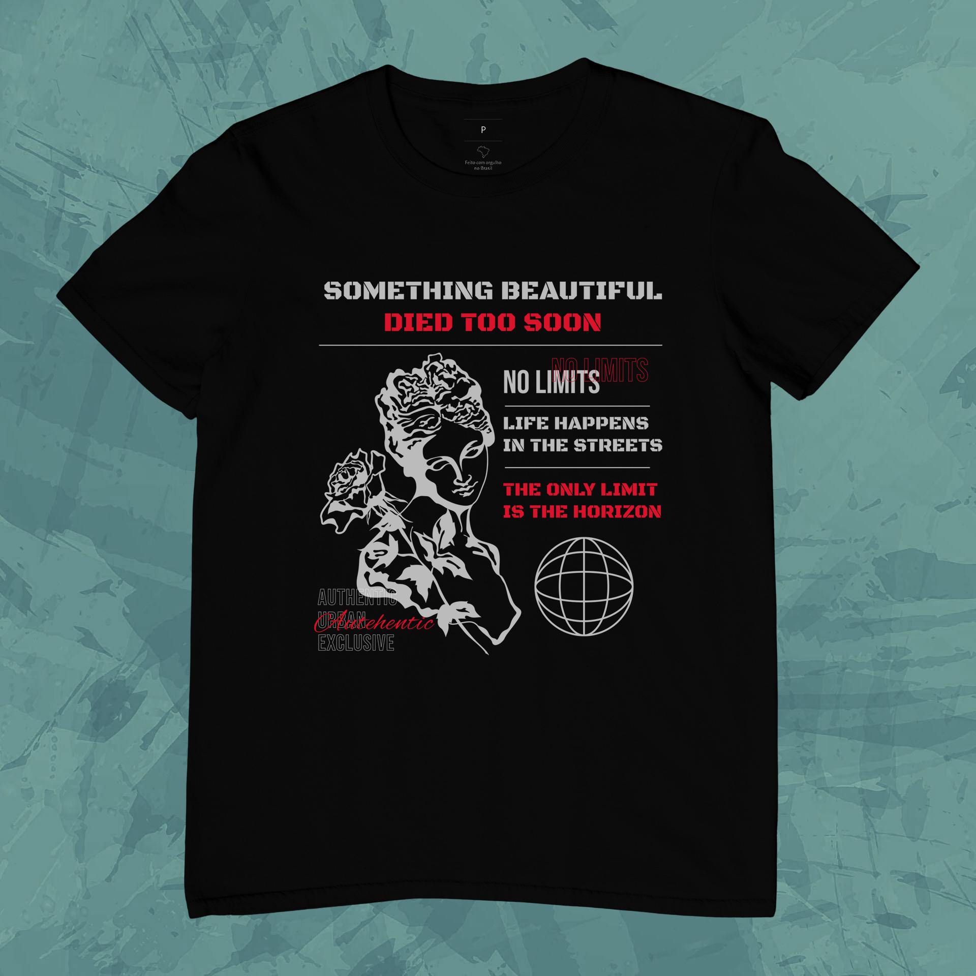 Nome do produto: Camiseta No Limits