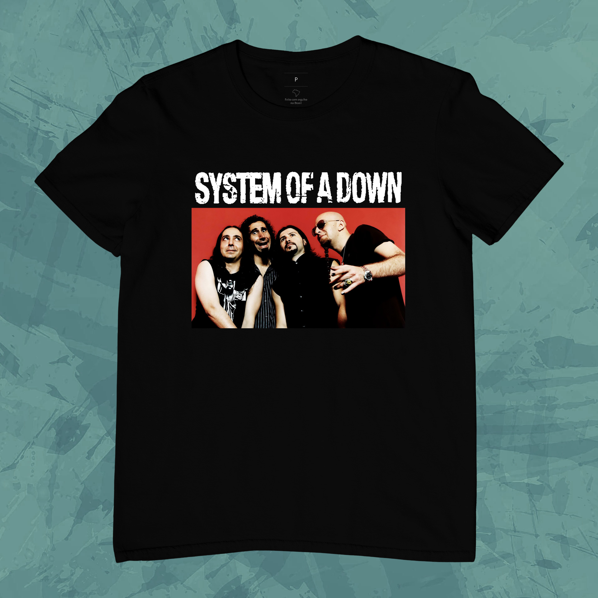 Camiseta System of a Down - M10