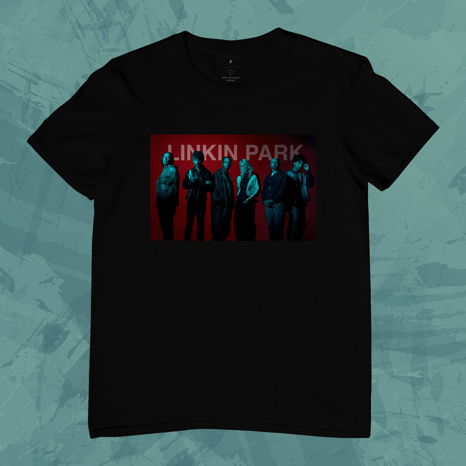 Camiseta Linkin Park - M17