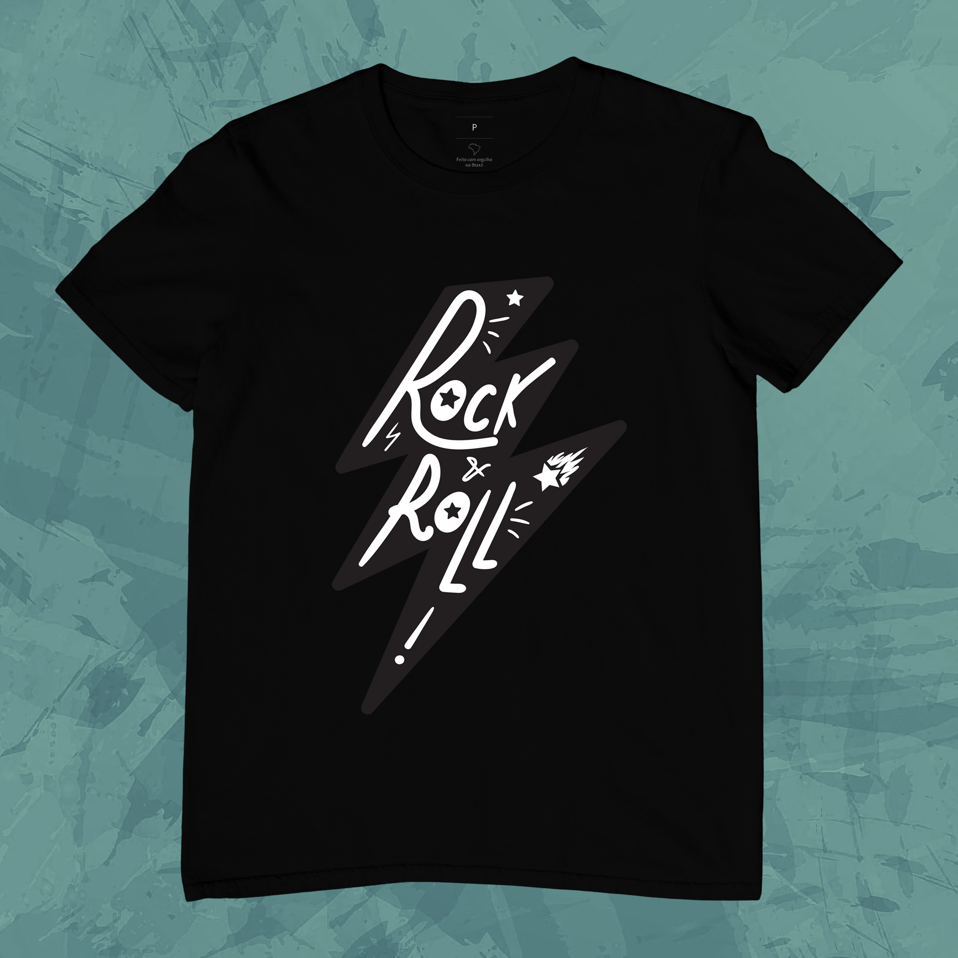 Camiseta Rock N Roll