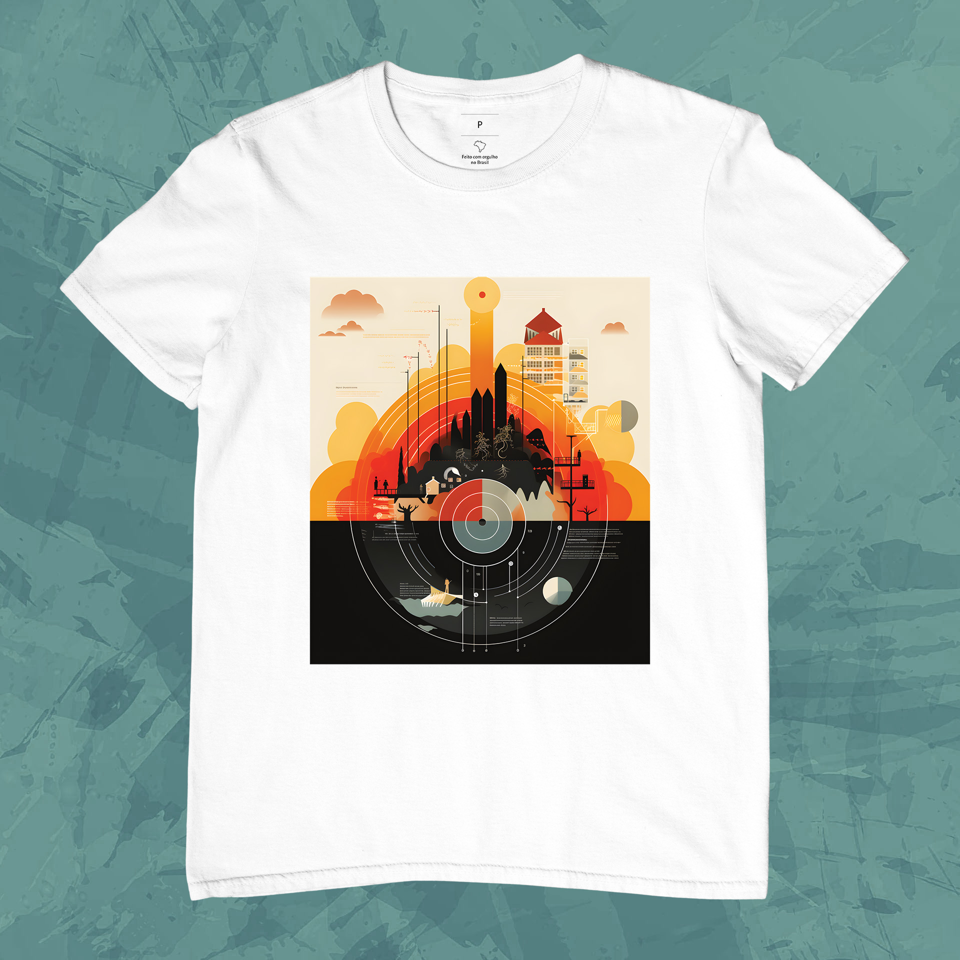 Camiseta - Inspiração Visual