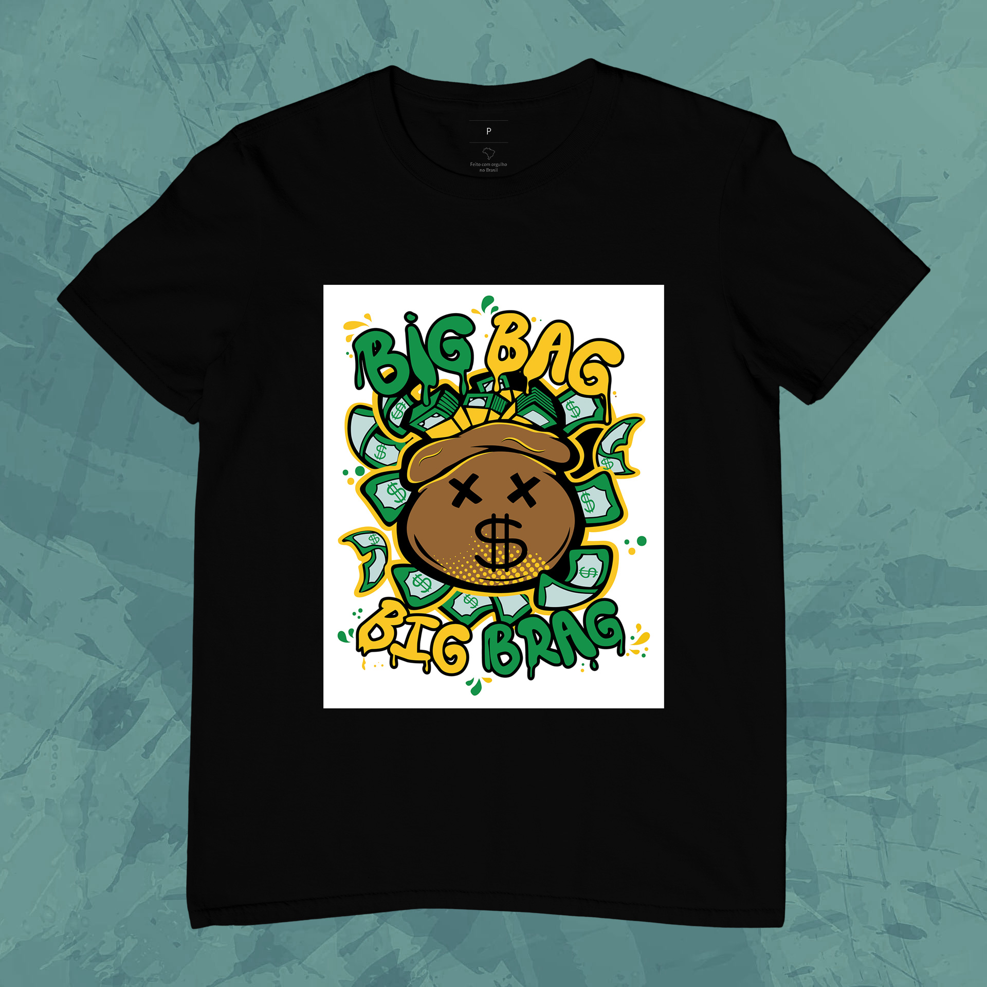 Camiseta Unissex - Big Bag