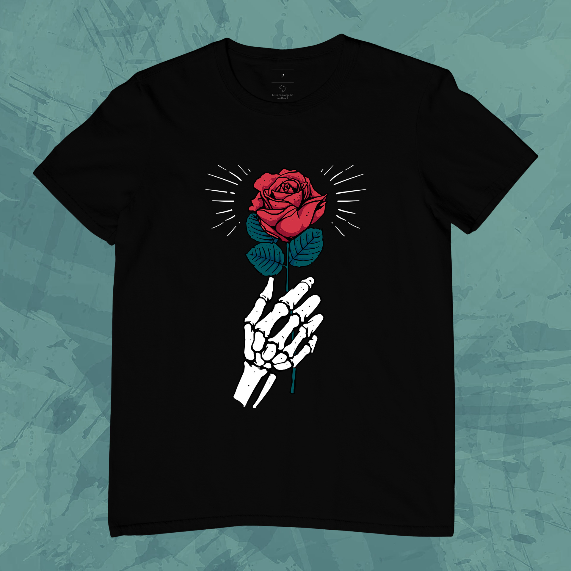 Camiseta Unissex - Rosa Proibida