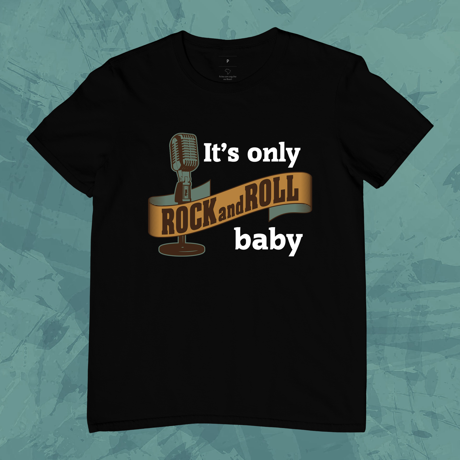 Camiseta It`s Only Rock