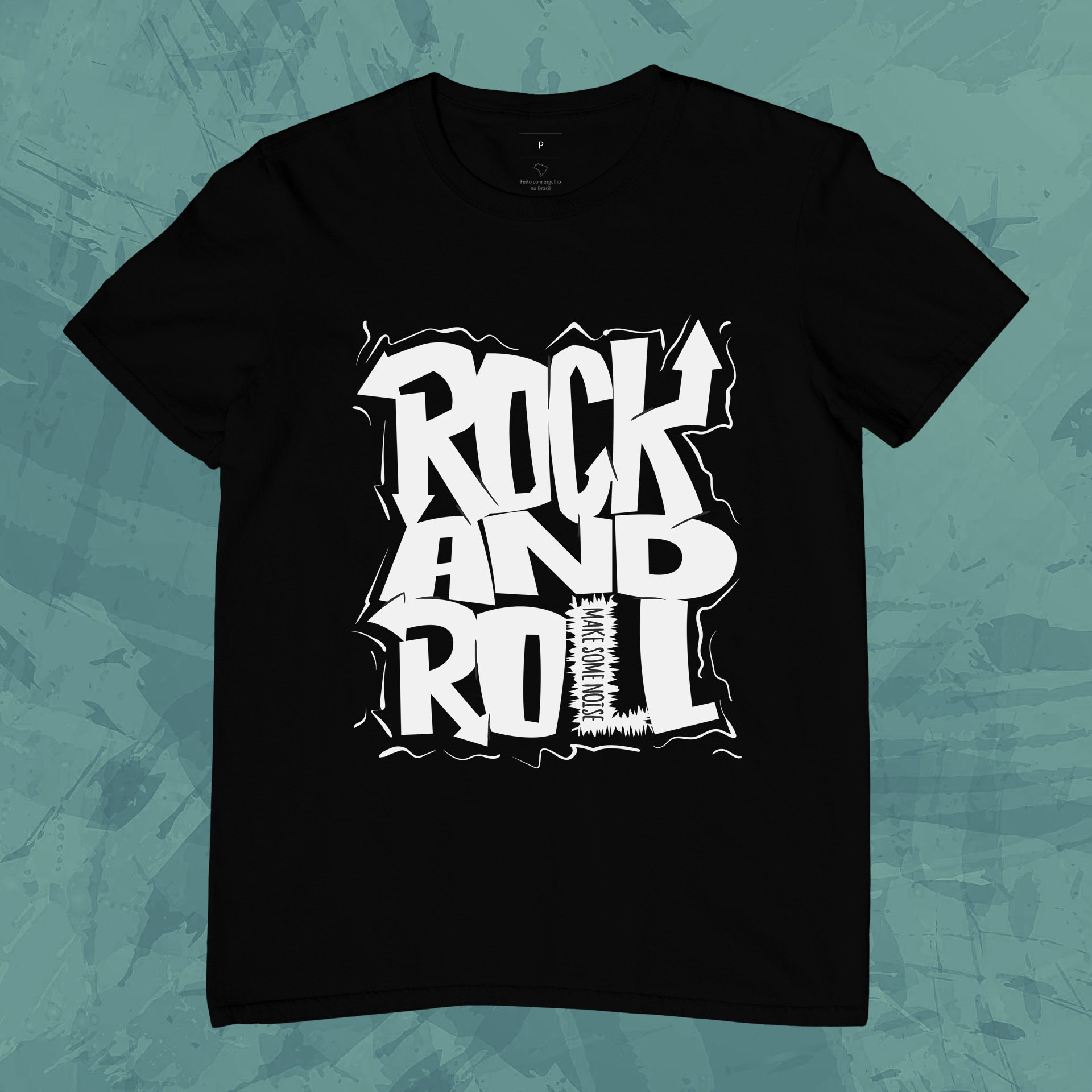 Camiseta Rock and Roll