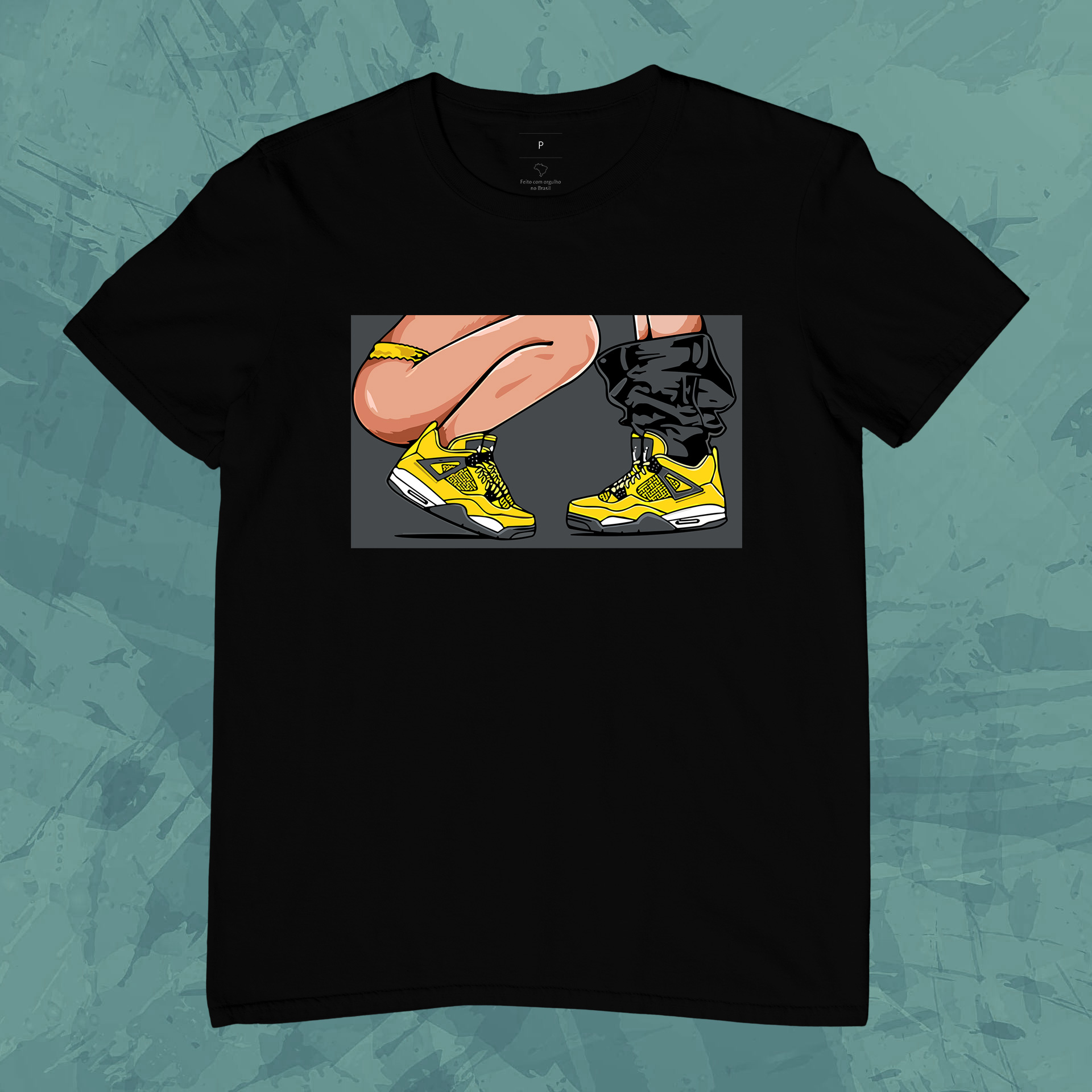 Nome do produto: Camiseta Unissex - Agachamento