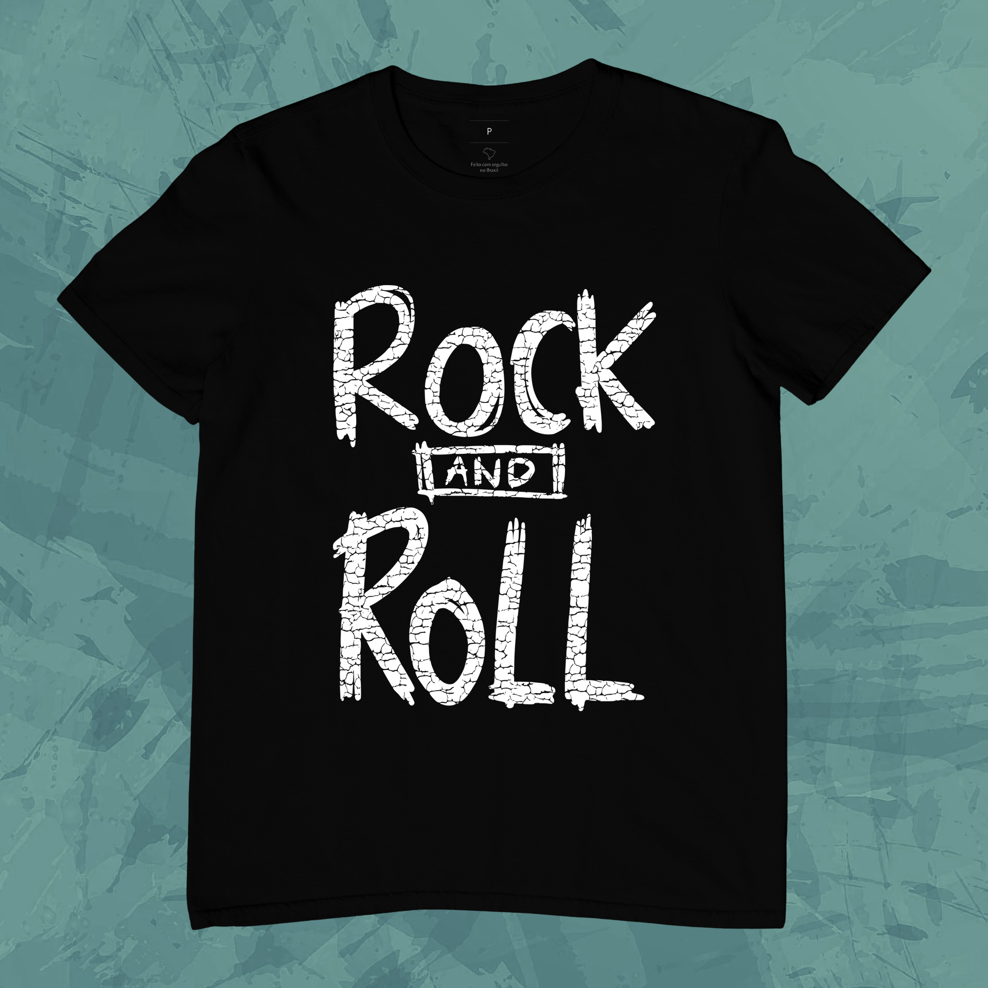 Camiseta Rock and Roll