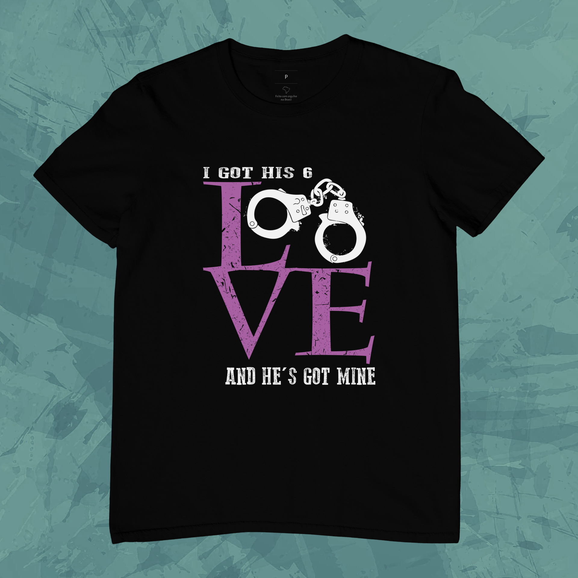 Camiseta Unissex - Love