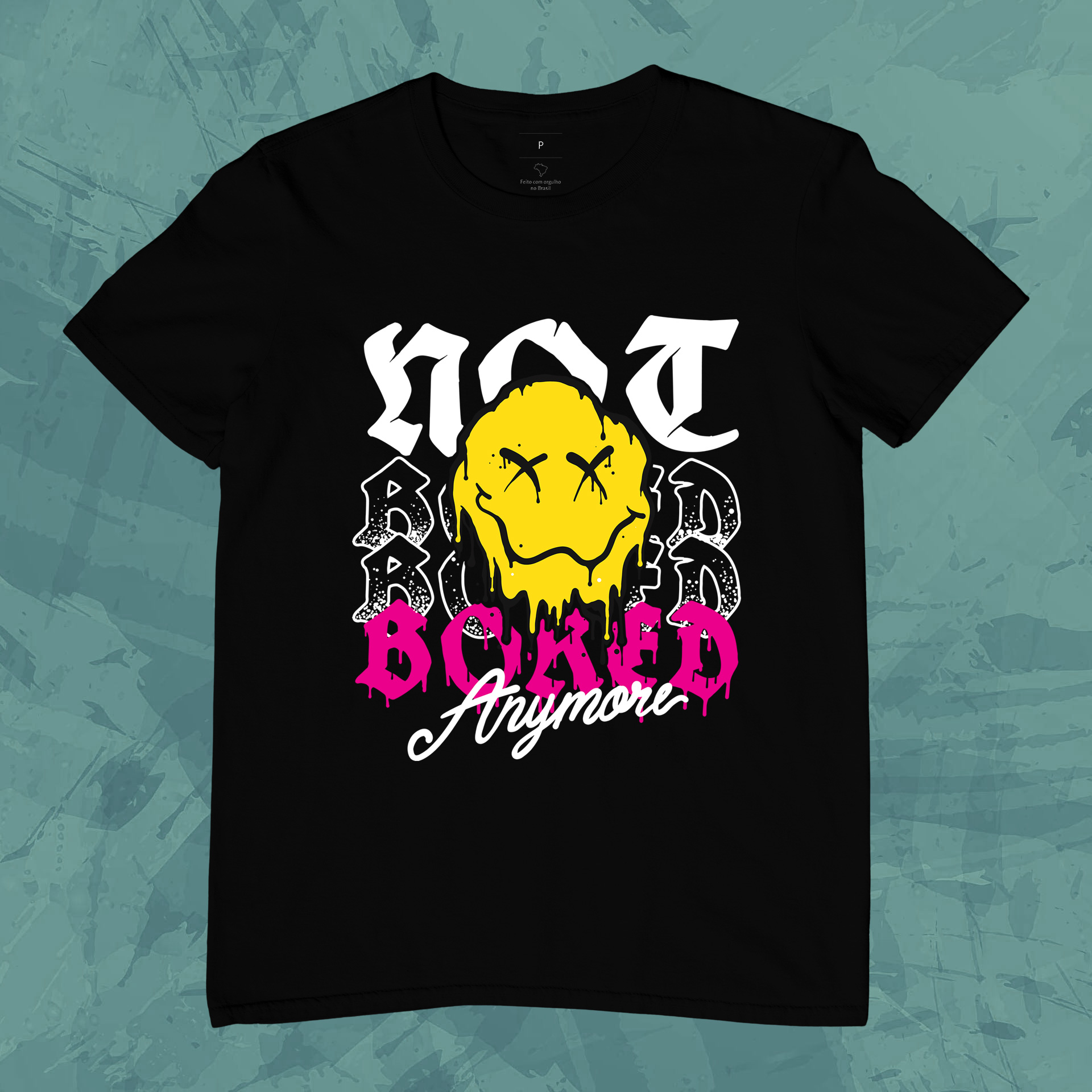 Camiseta Unissex - Smile No More