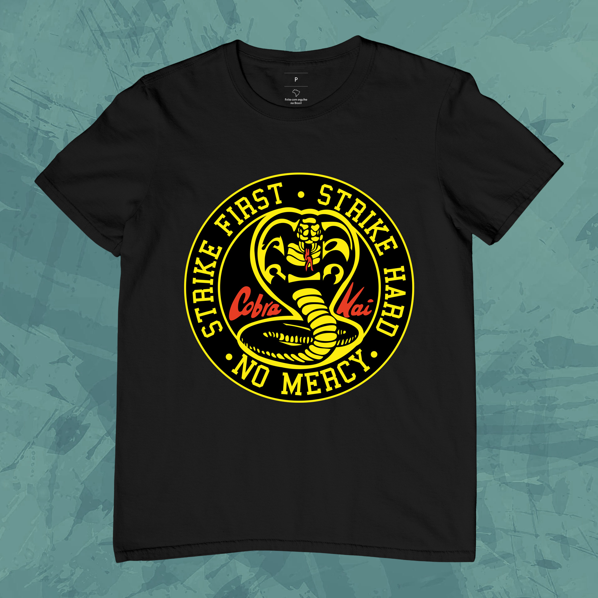 Camiseta - Cobra Kai - Strike First