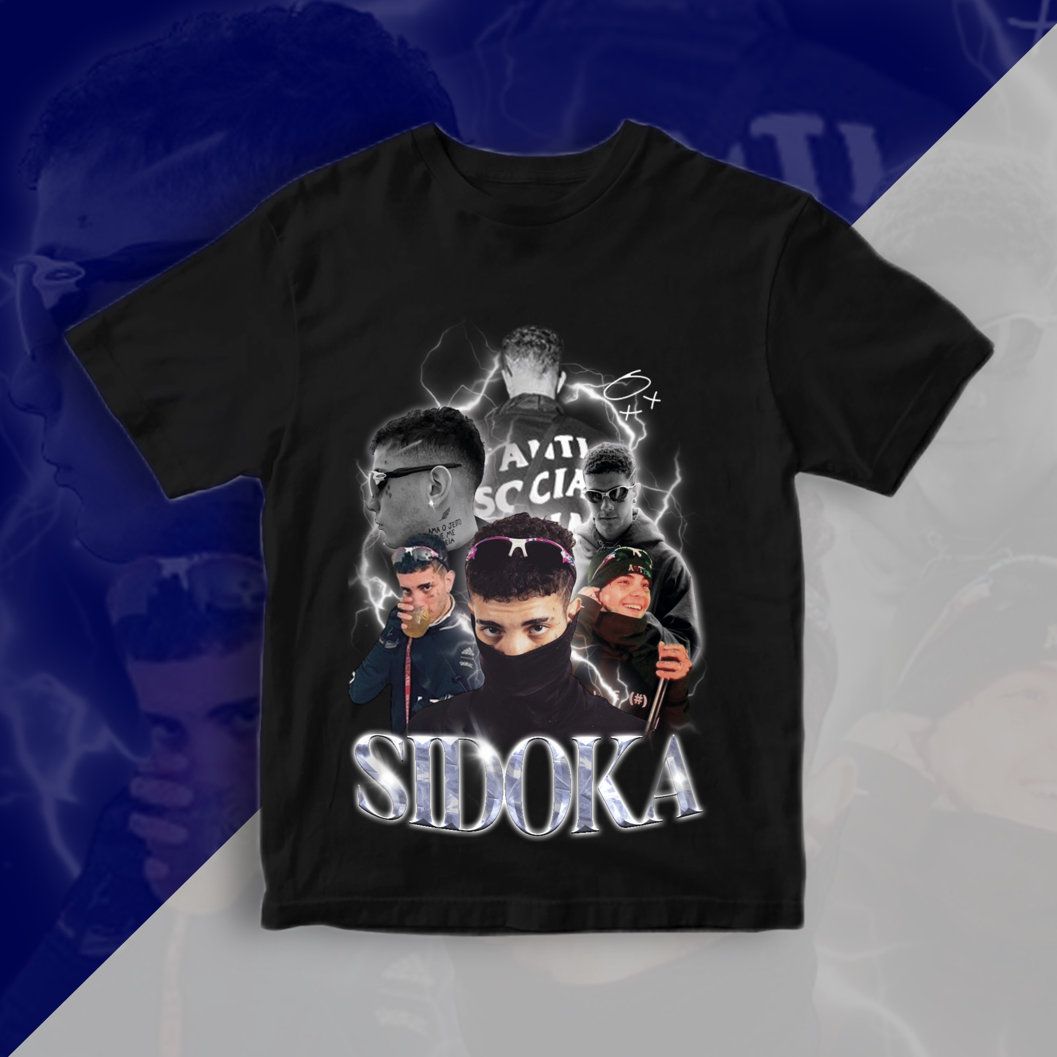 Nome do produto: Camiseta Sidoka