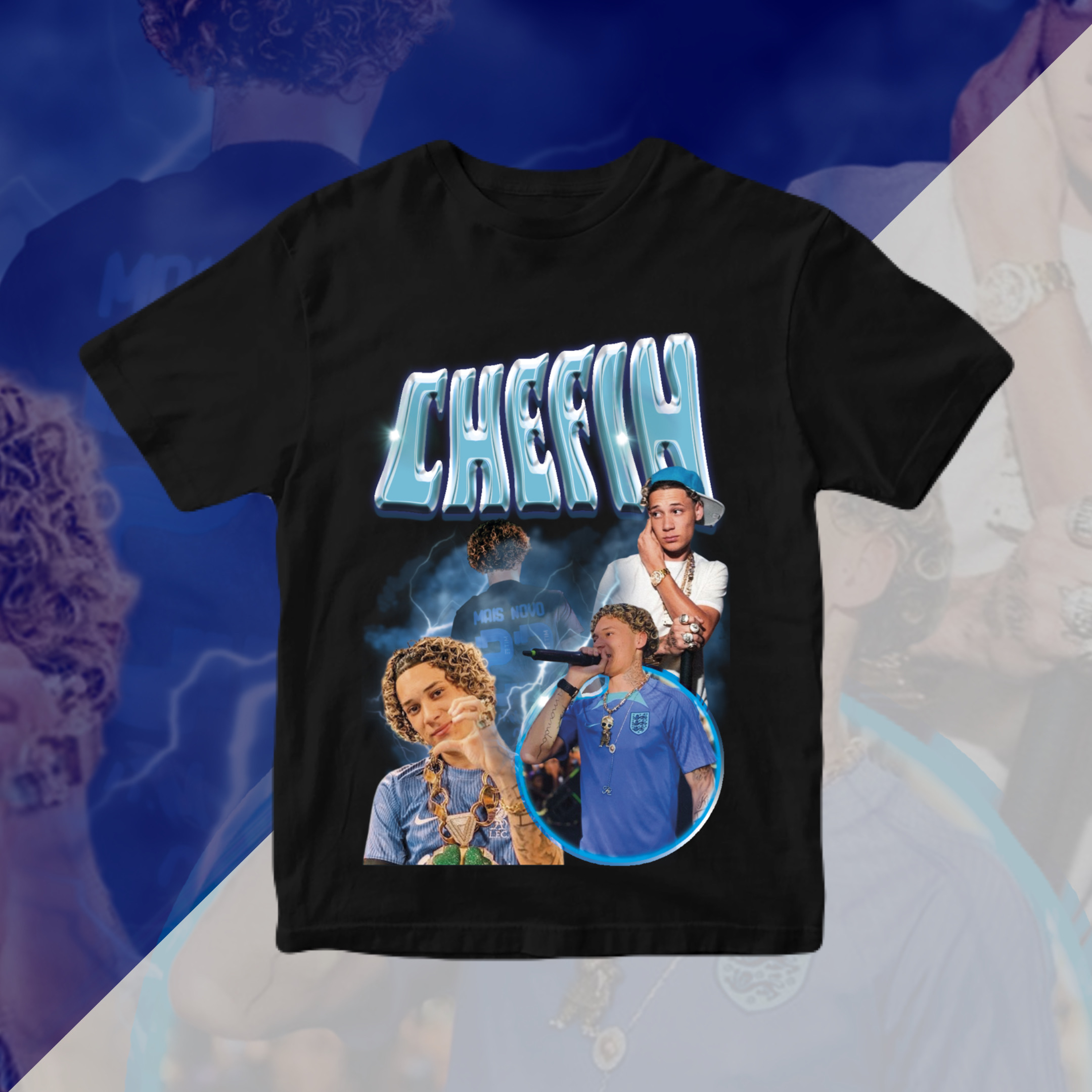 Nome do produto: Camiseta Chefin