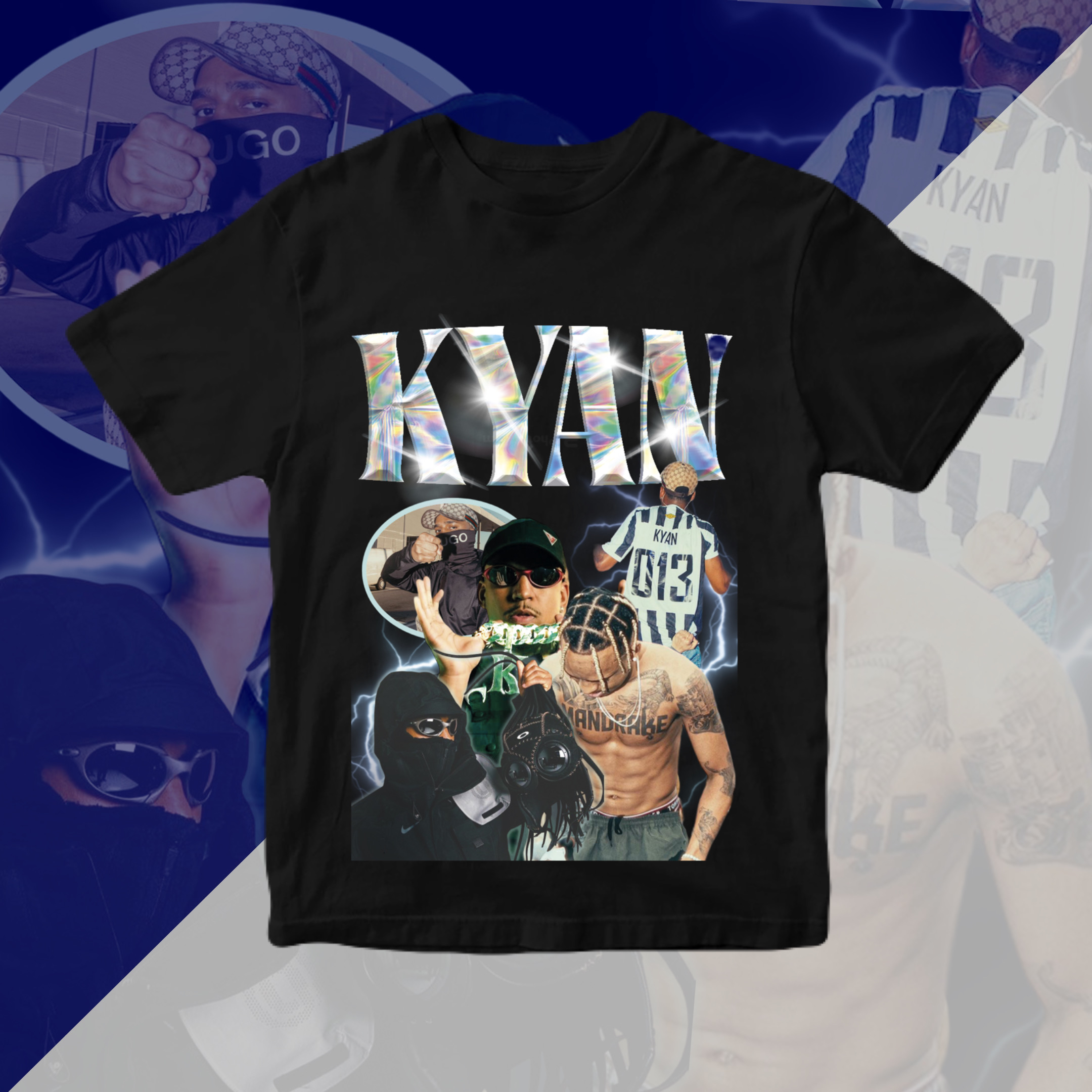 Camiseta Kyan