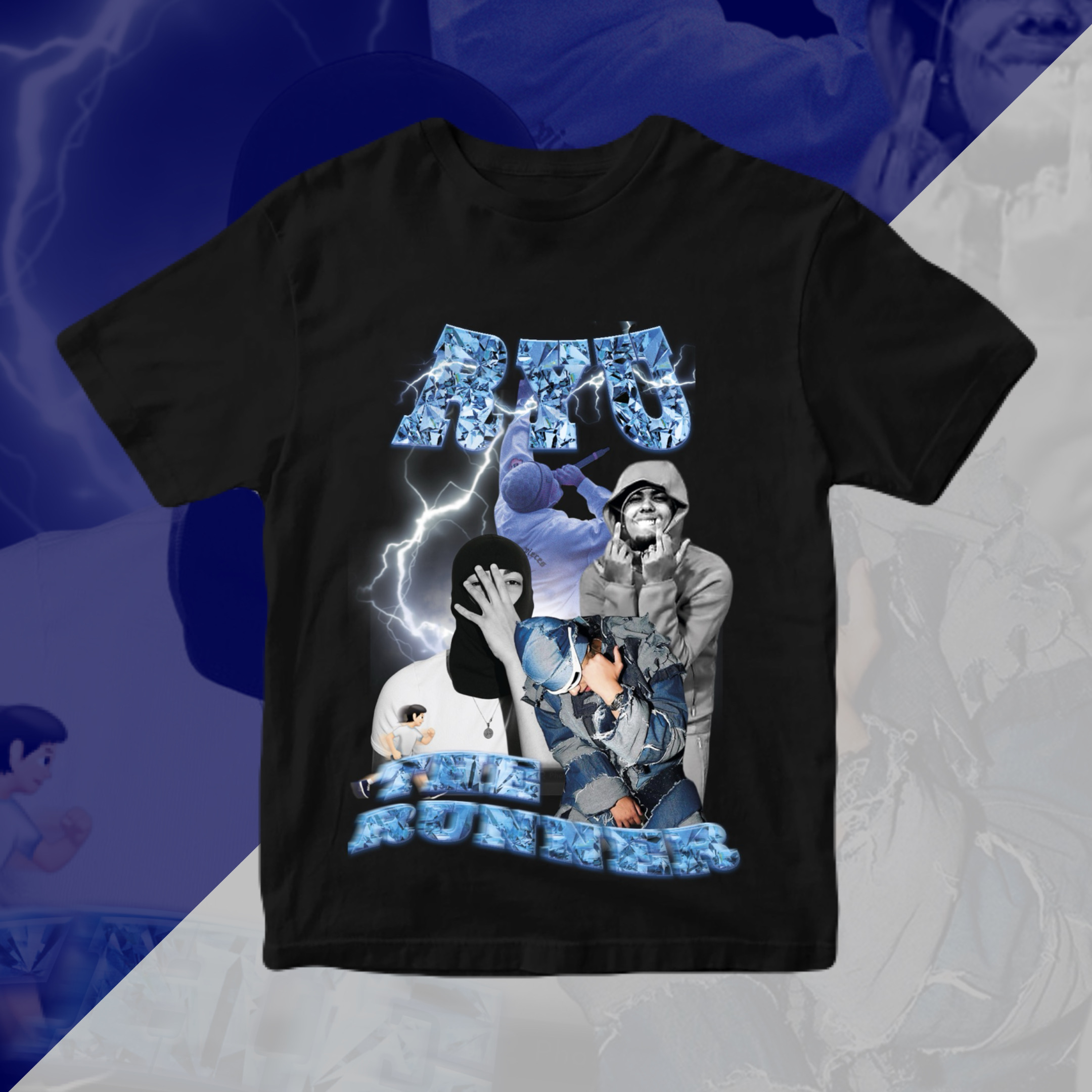 Camiseta Ryu The Runner