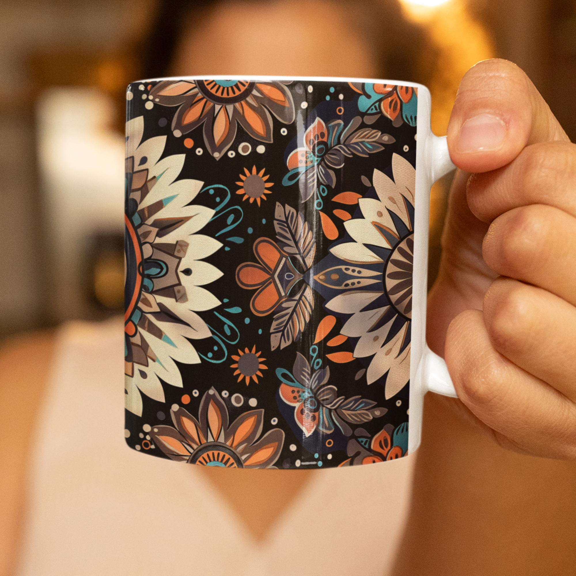 Caneca de Artes Tribais