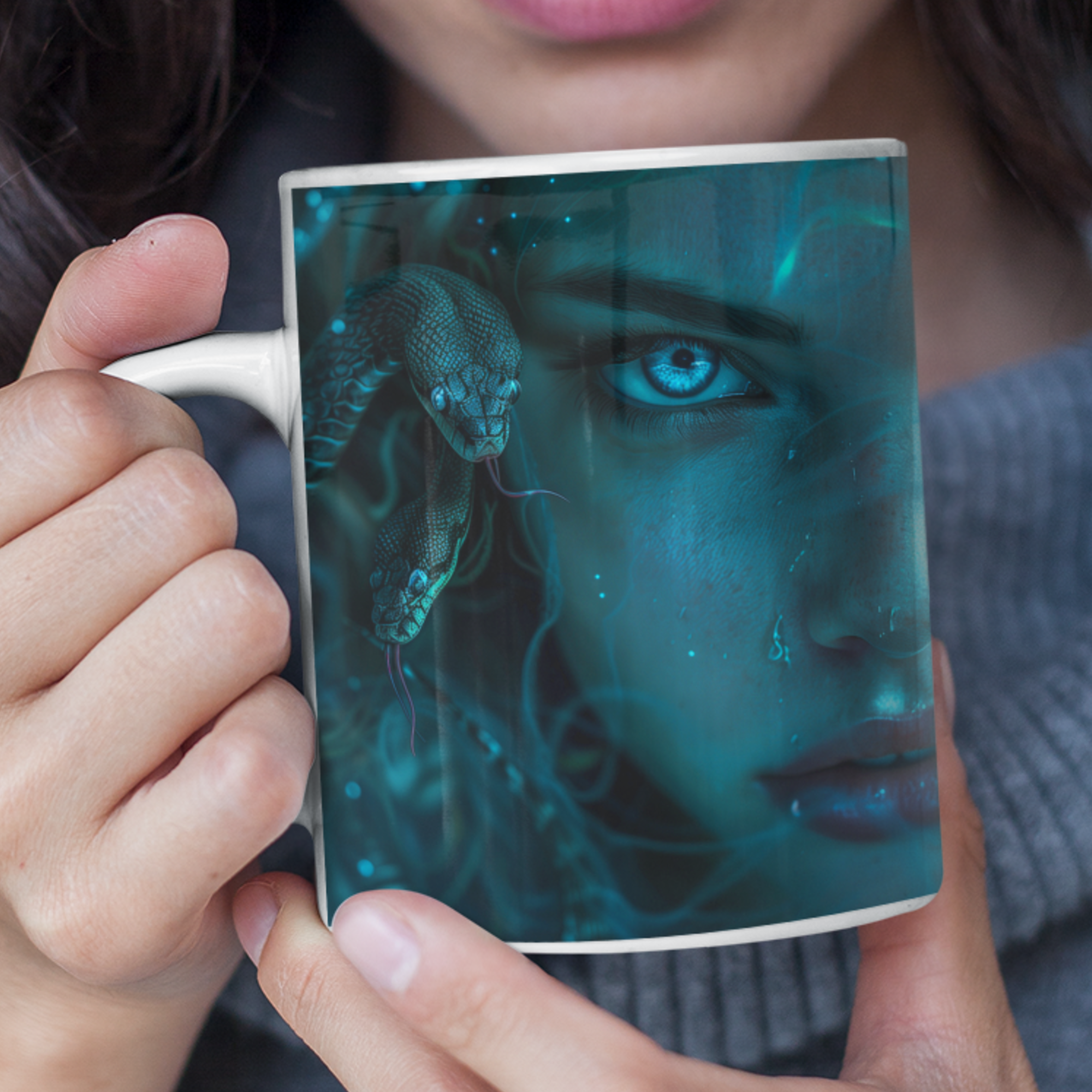 Caneca Medusa
