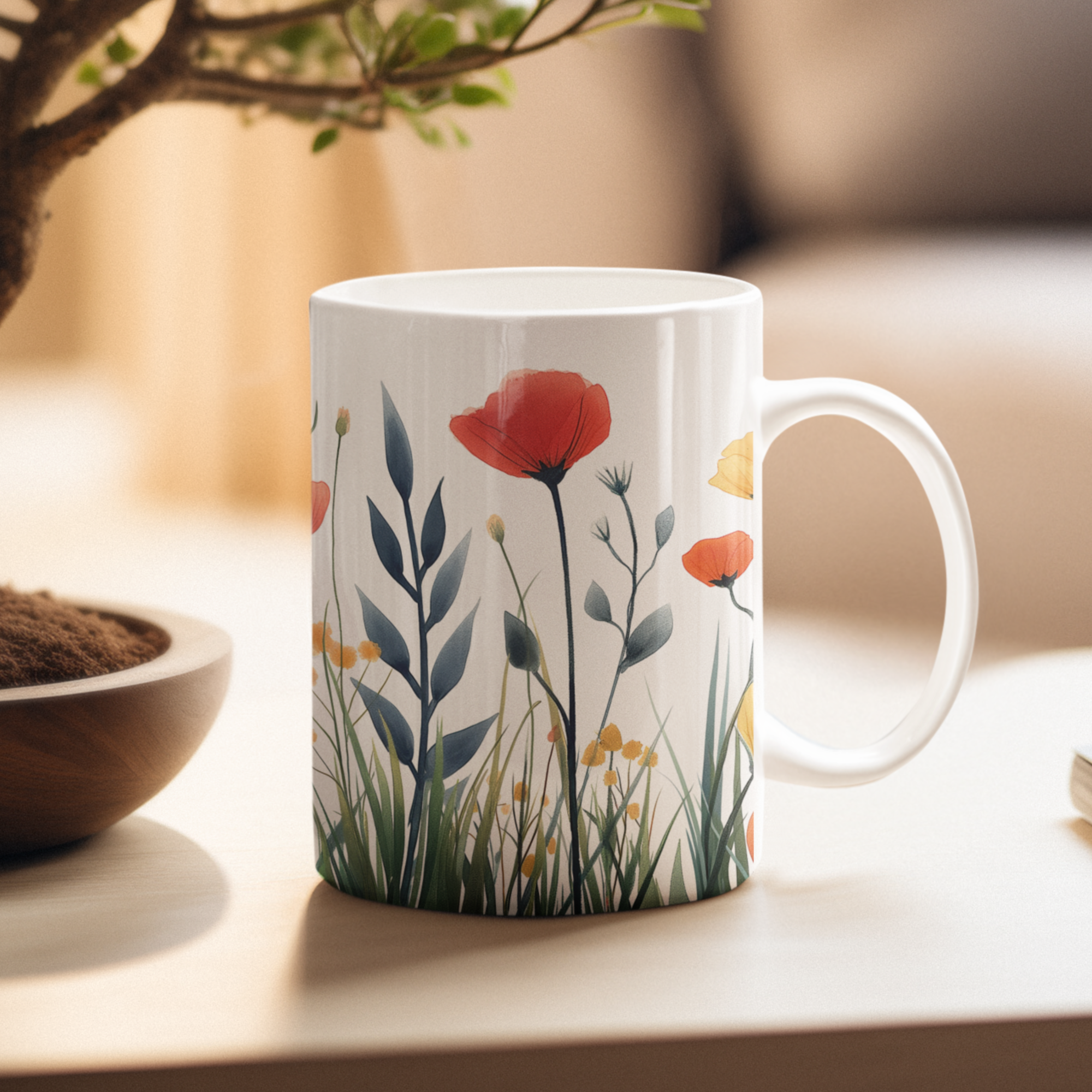 Caneca Flores Silvestres