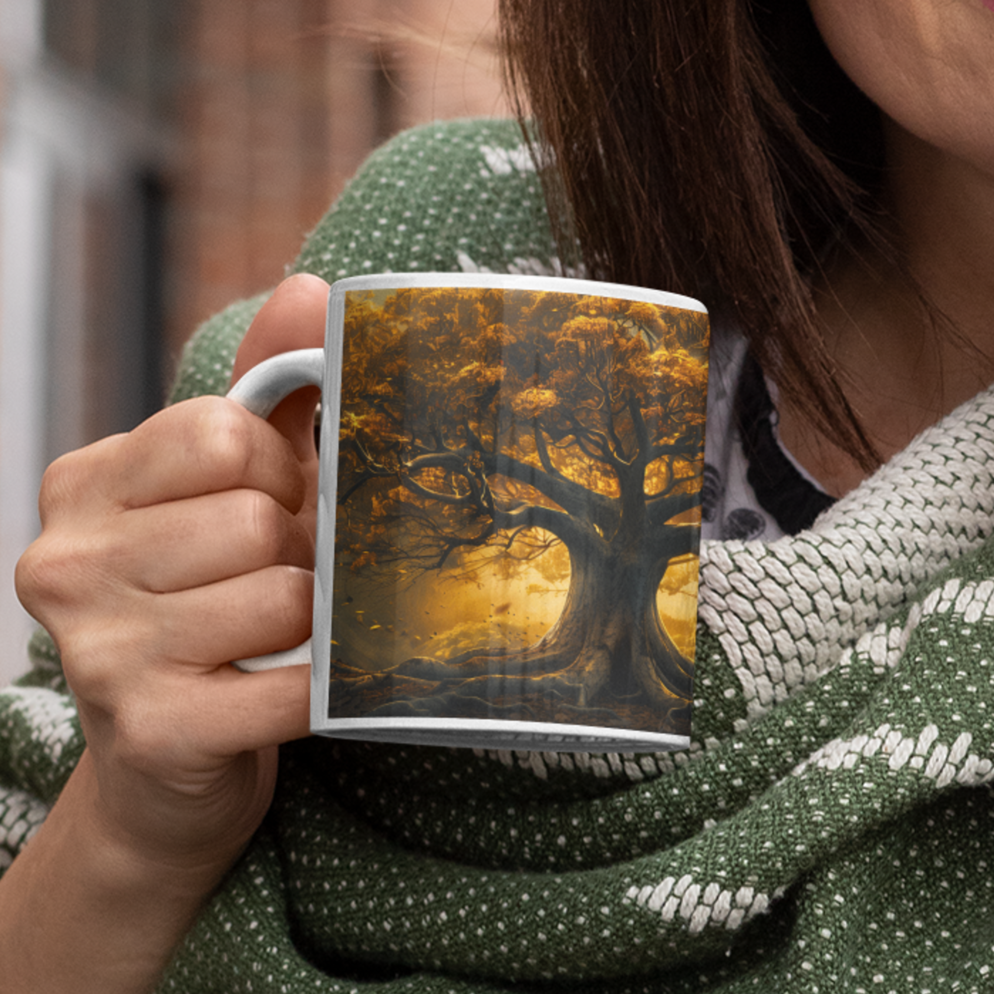 Caneca Árvore Mística