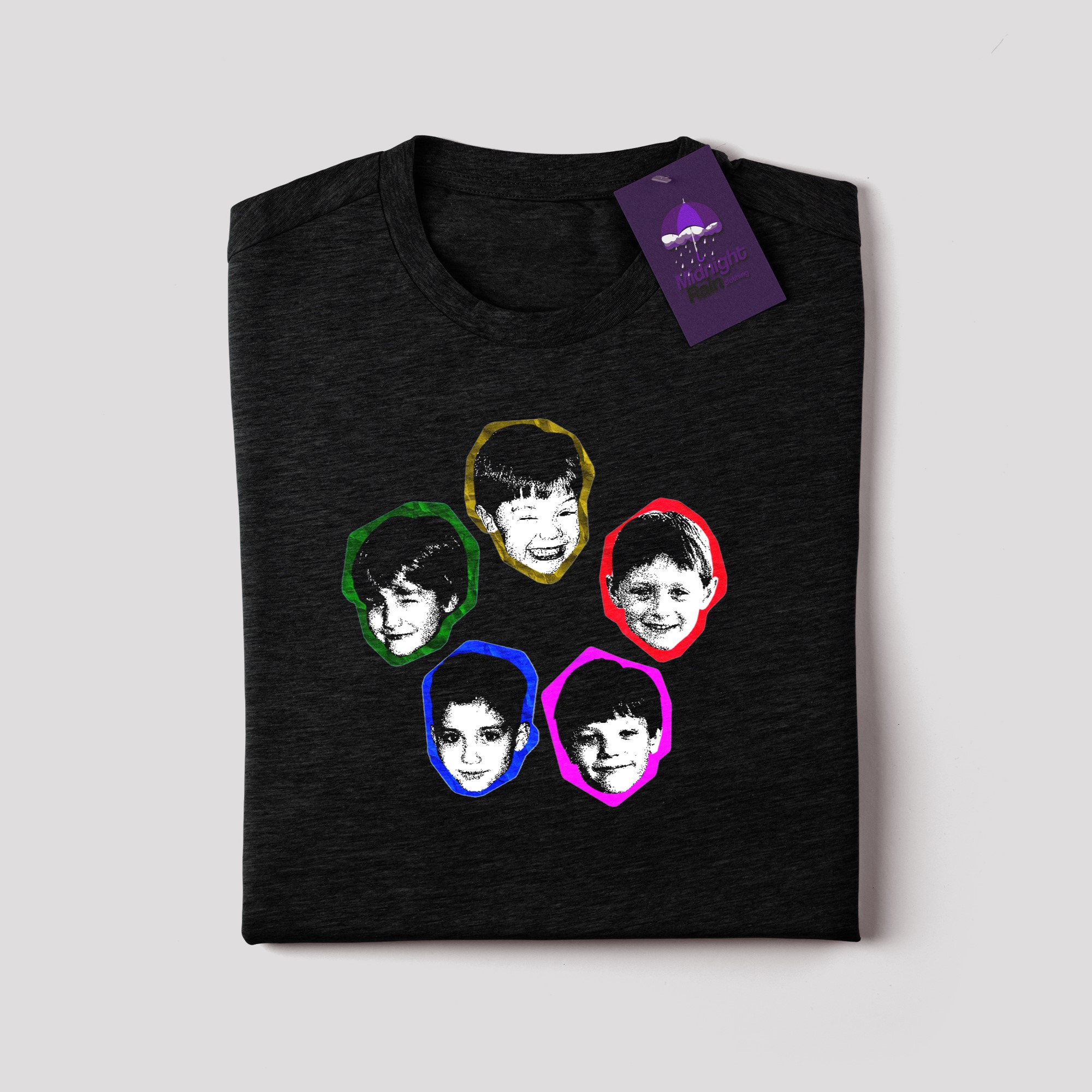 Camiseta - One Direction Kids