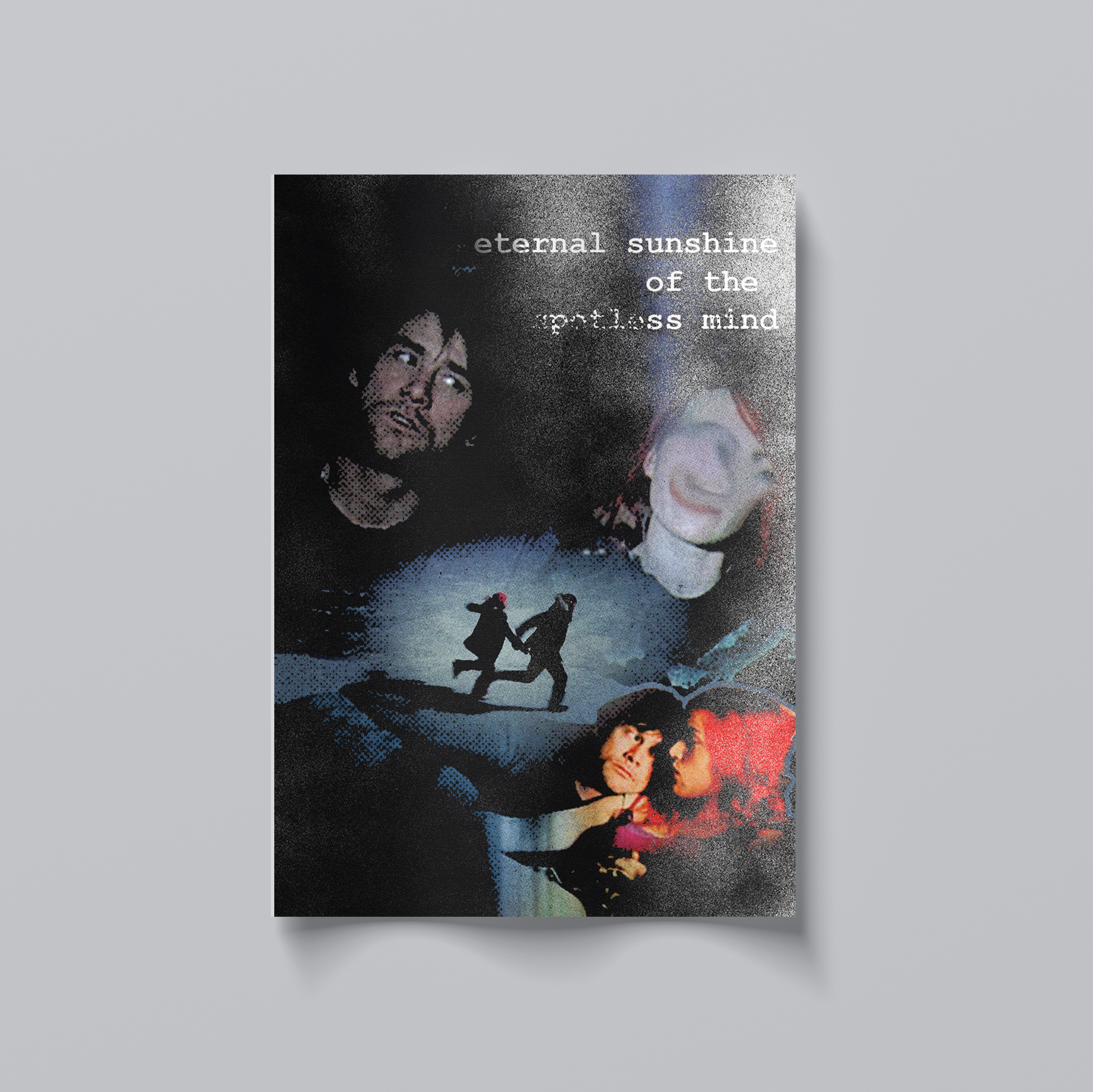 Nome do produto: Poster - Brilho Eterno de Uma Mente Sem Lembranças