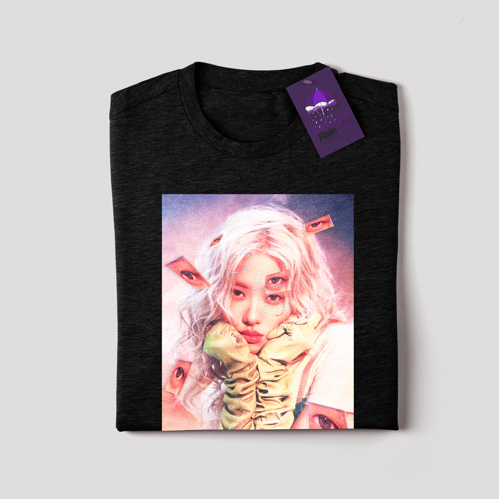 Camiseta - Rosé (BLACKPINK)