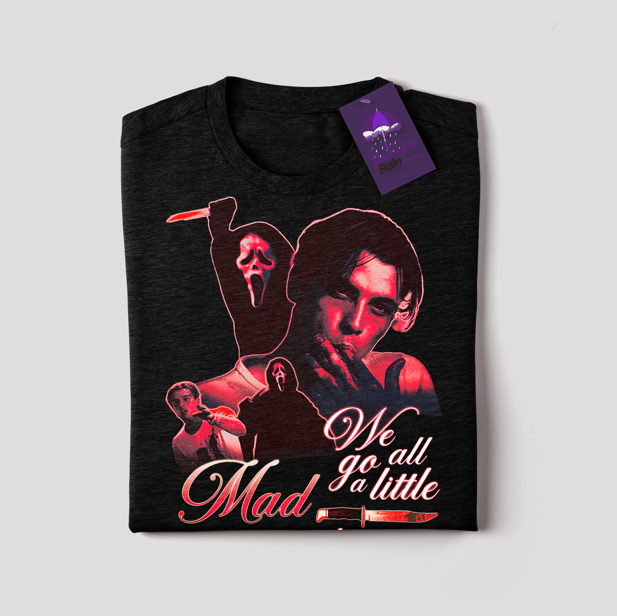 Camiseta - Pânico (Scream 1996) Billy