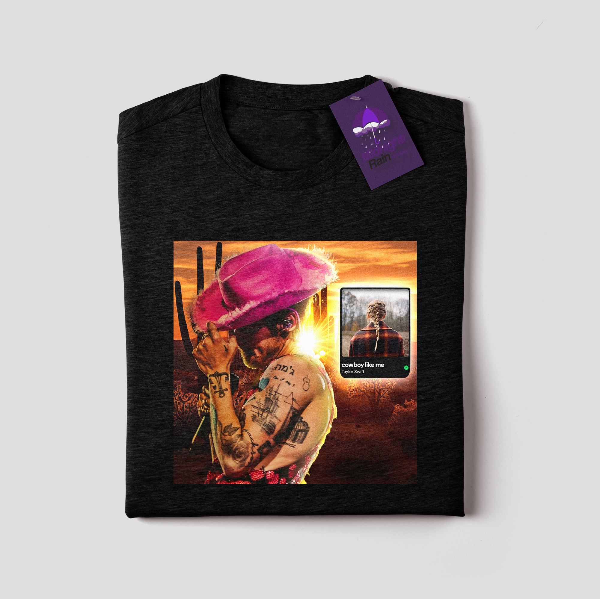 Camiseta - Harry Styles cowboy like me