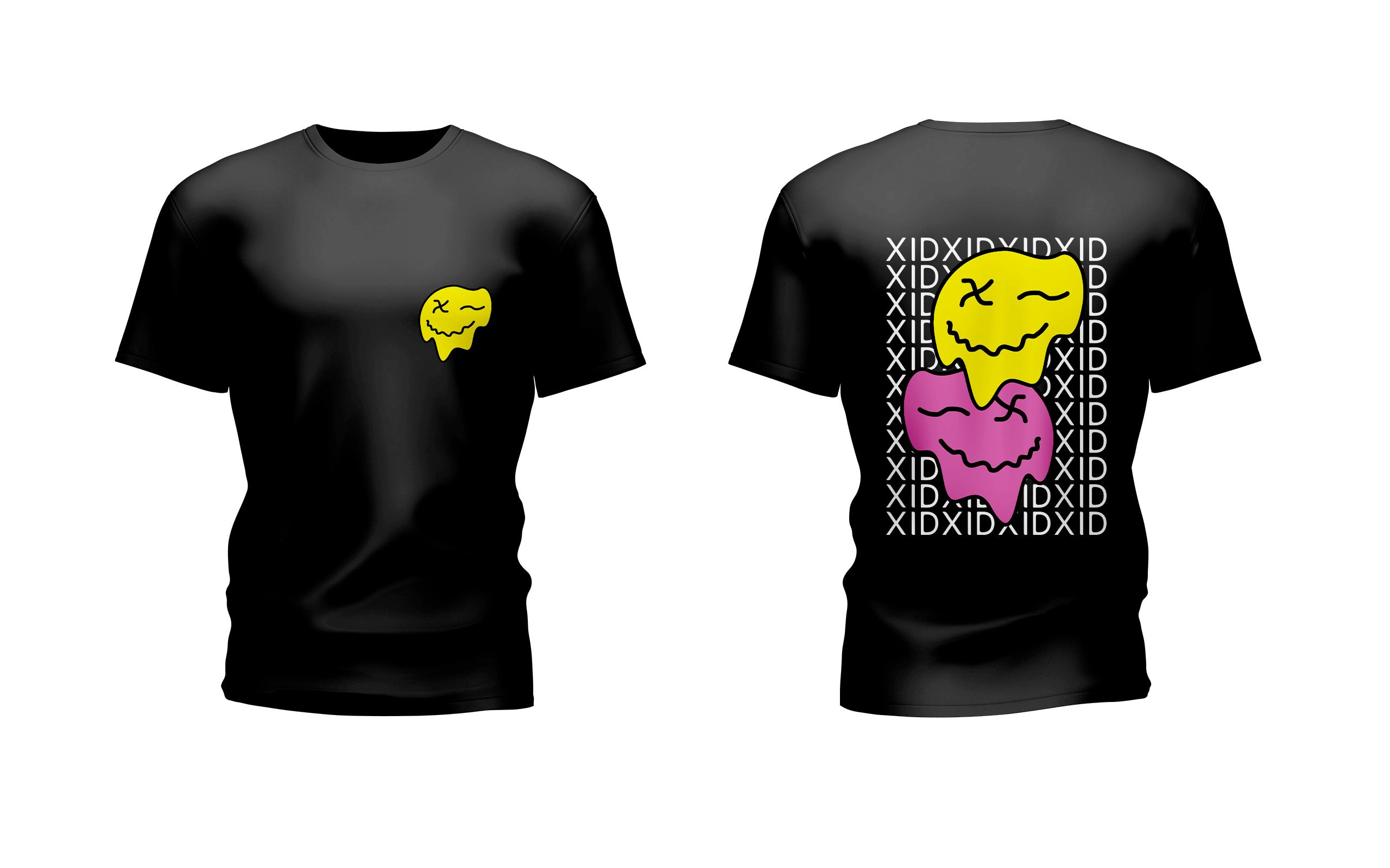 T-SHIRT ID SMILEY