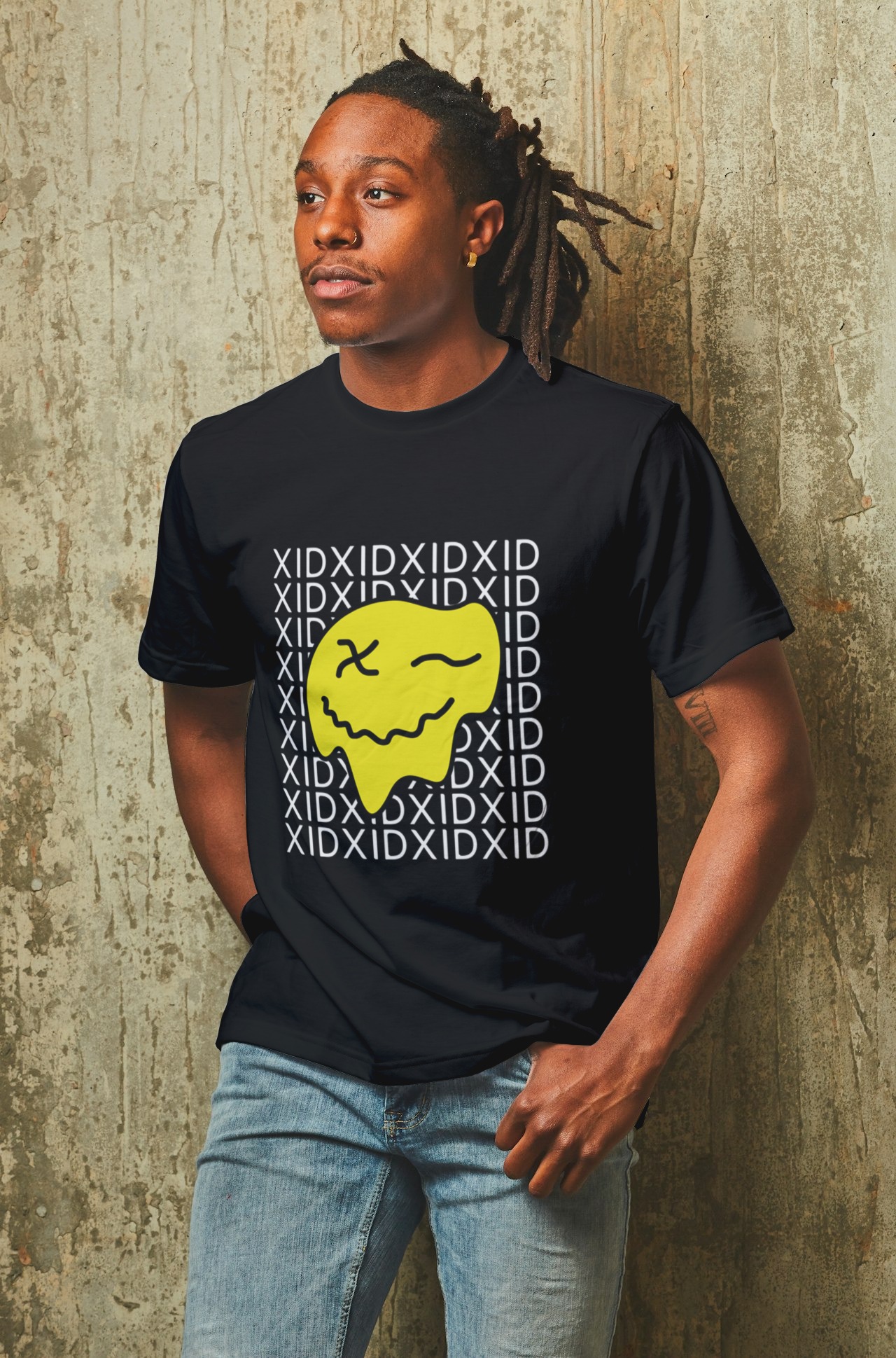 T-SHIRT XID SMILEY