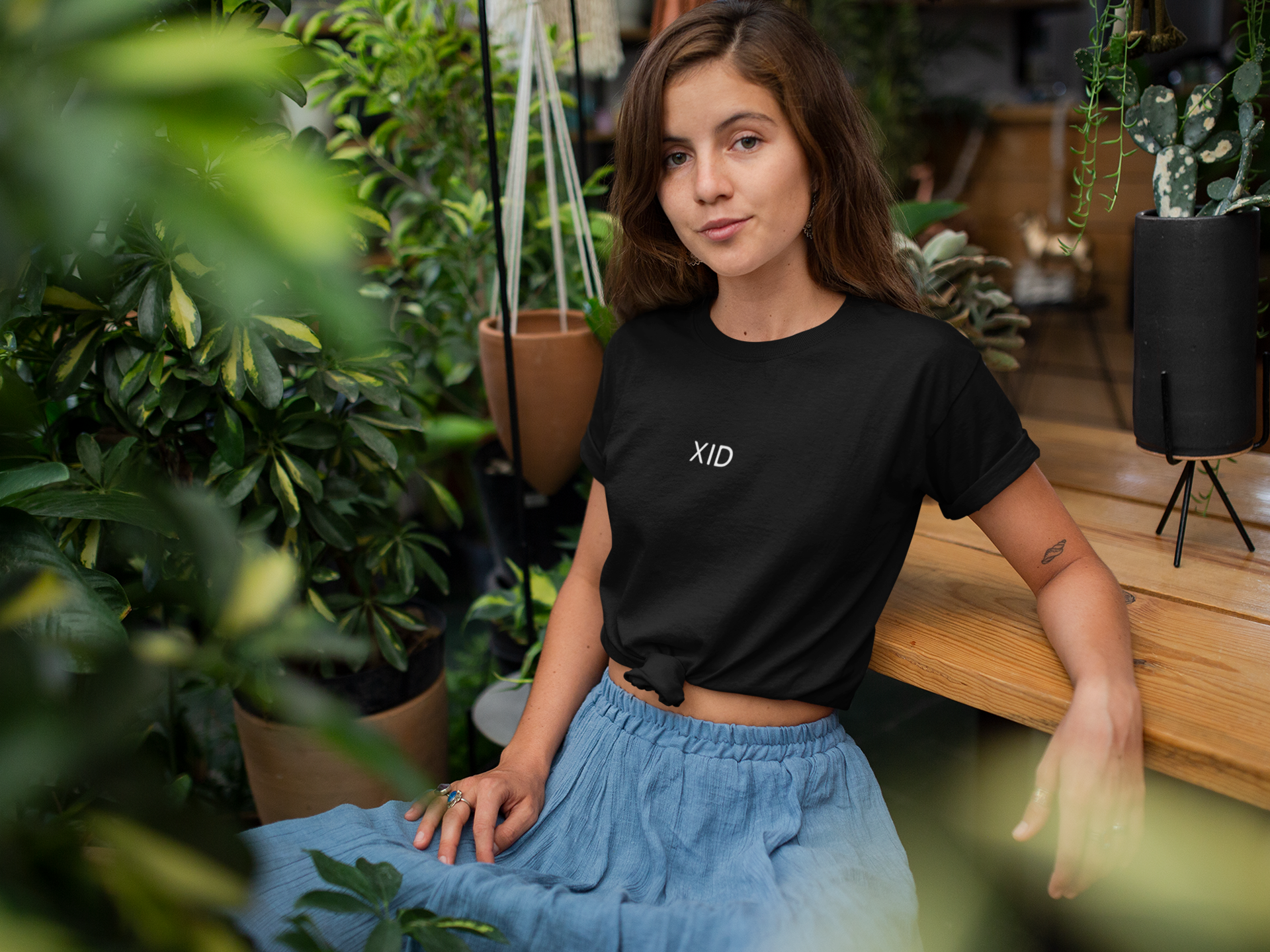 T-SHIRT IDENTIDADE XID