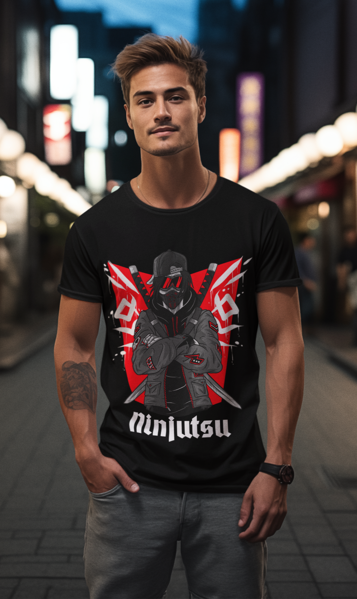 Camisa Ninjutsu T-Shirt Quality