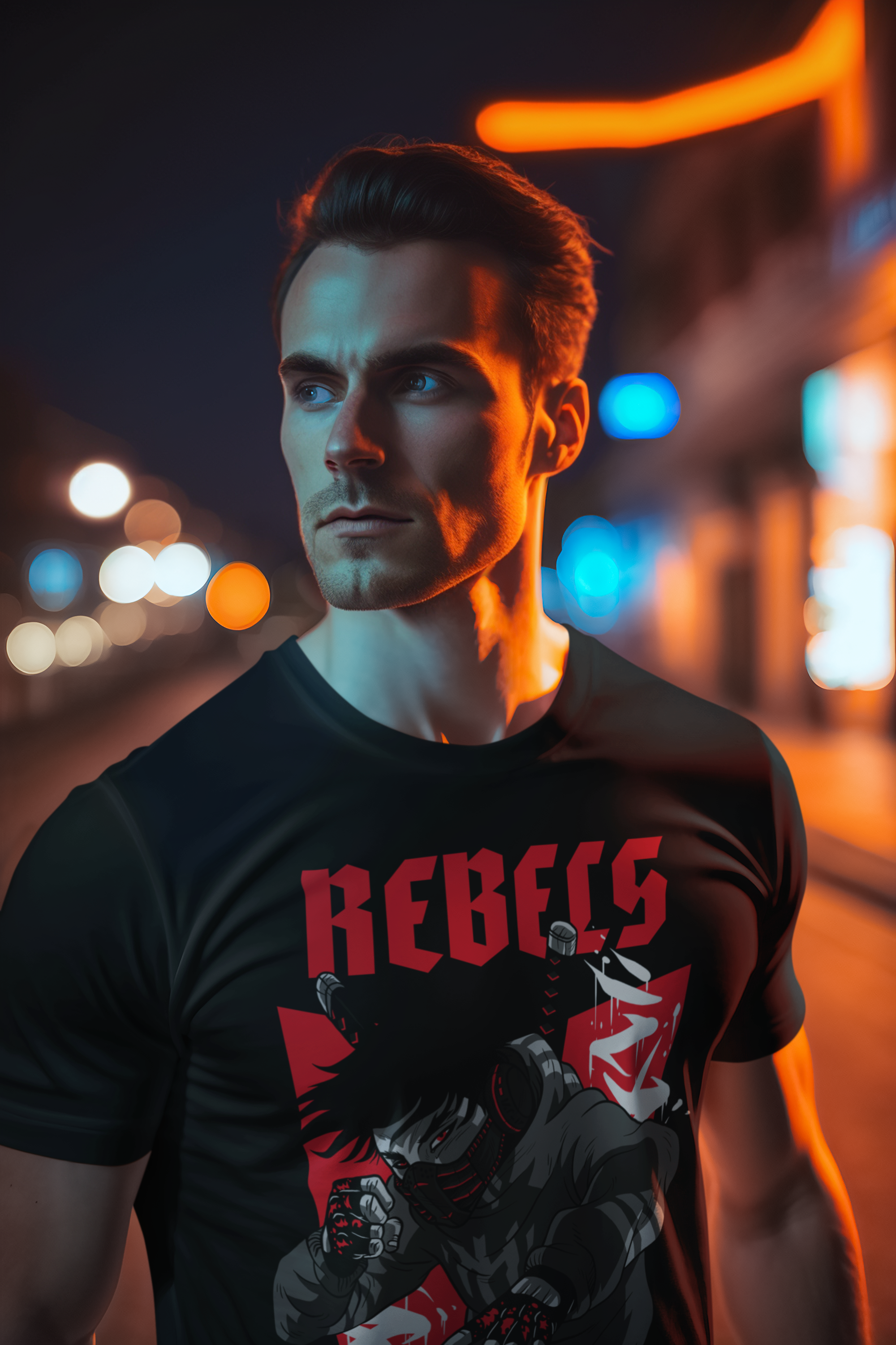 Camisa Rebels T-Shirt Quality