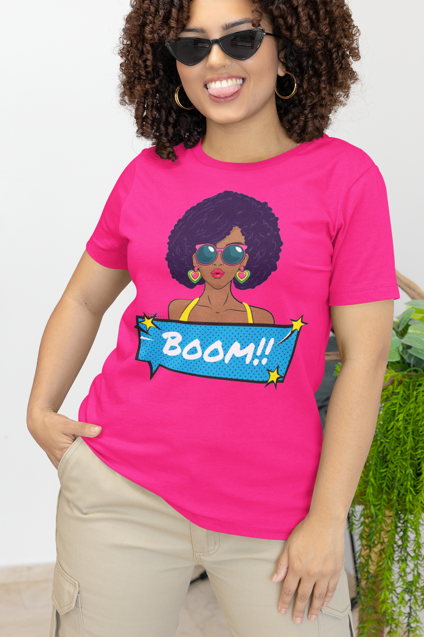 Camiseta Boom!! Baby Long Quality