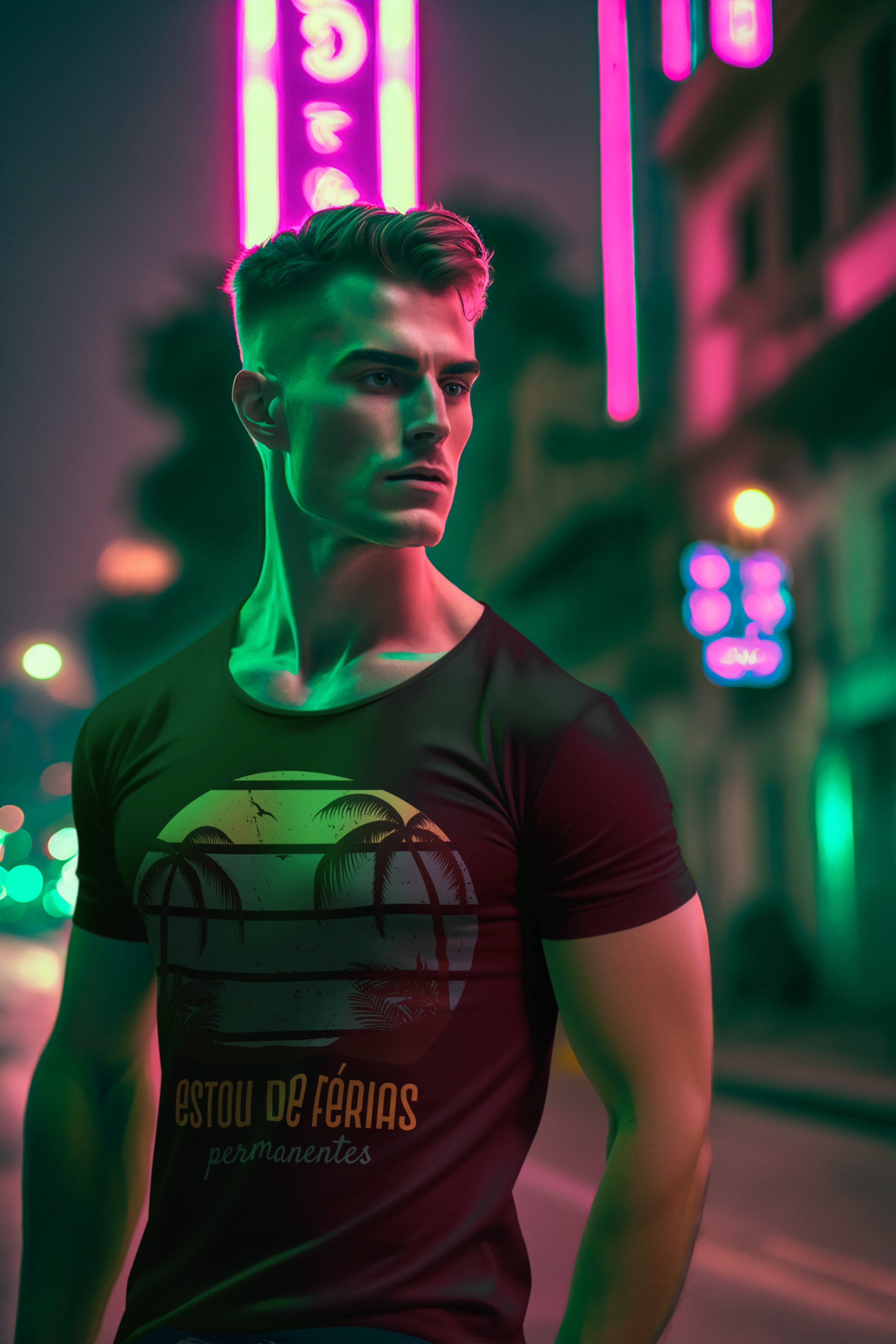 Camiseta Férias Permanentes T-Shirt Prime