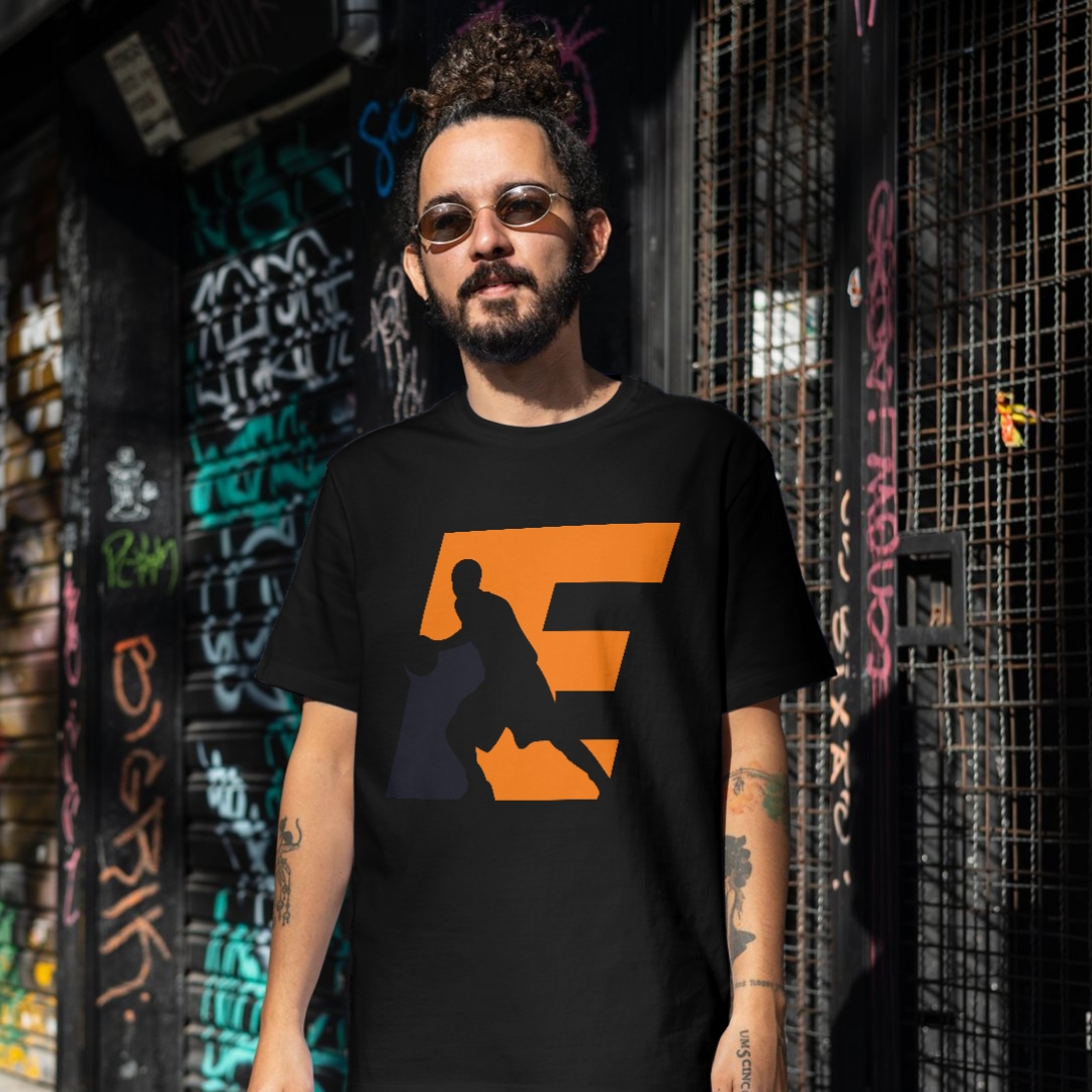 Camiseta Black. Dunk Master